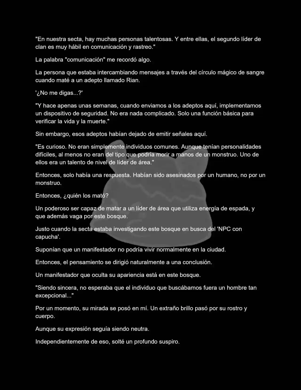 El Popular NPC En Un Juego Con Roles De Género Invertidos (Novela) - Capítulo 47 - Página 6 - LectorTMOo