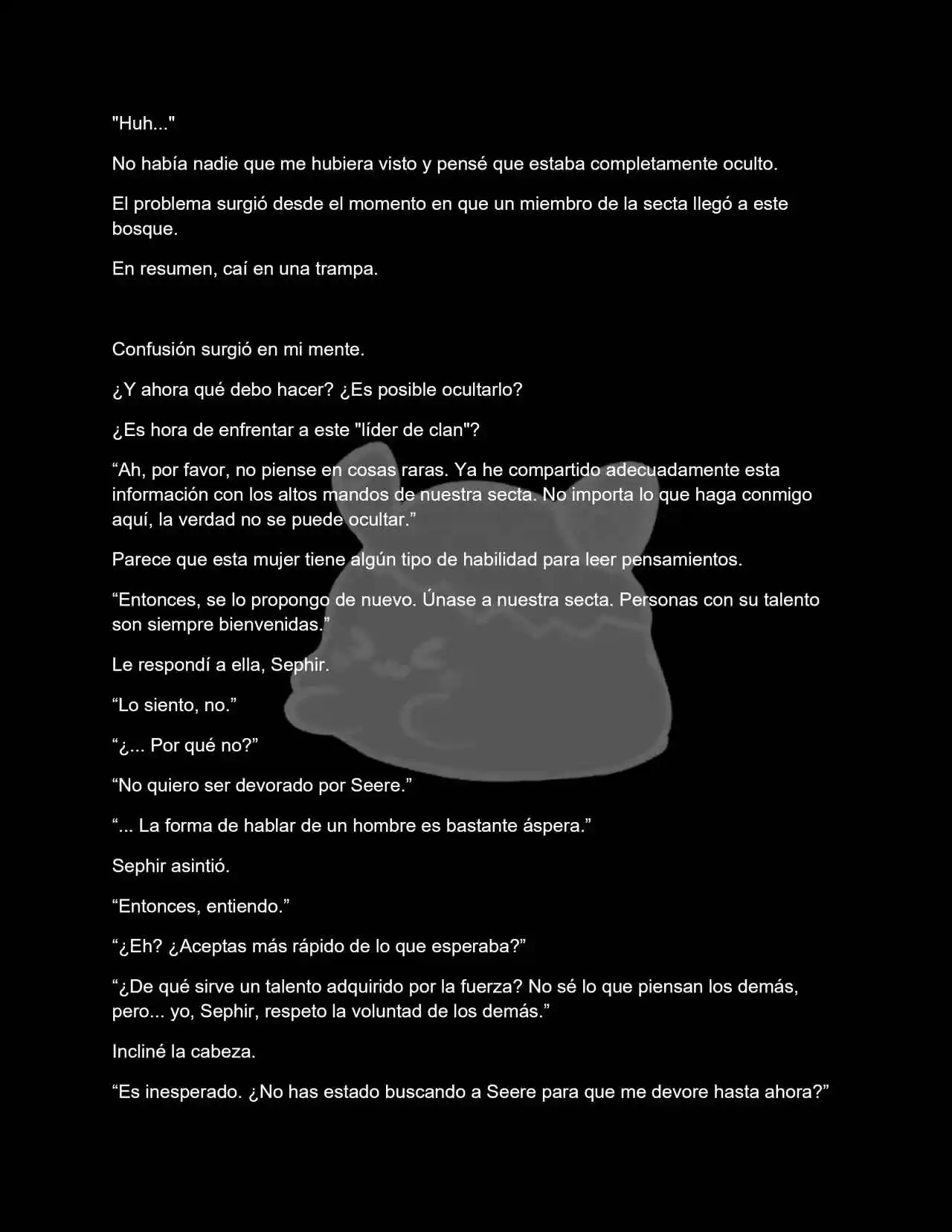 El Popular NPC En Un Juego Con Roles De Género Invertidos (Novela) - Capítulo 47 - Página 7 - LectorTMOo