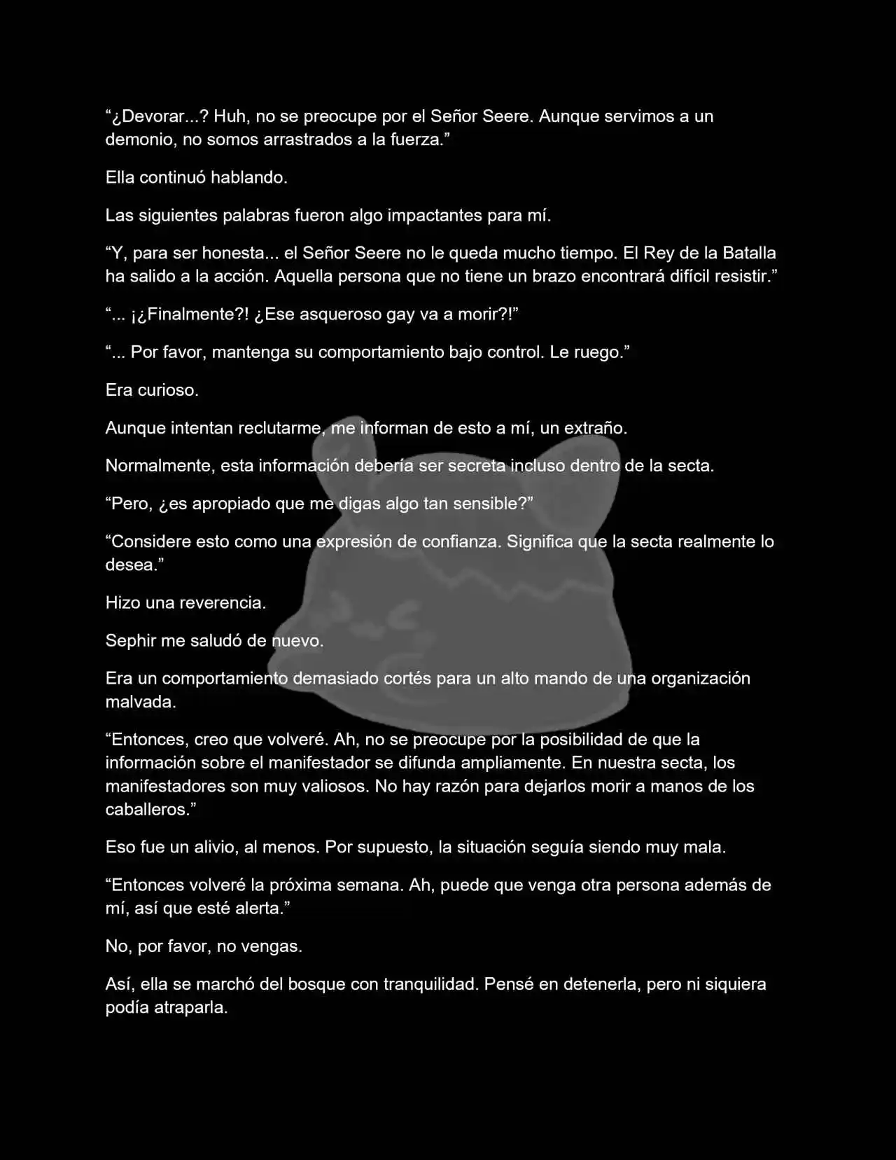 El Popular NPC En Un Juego Con Roles De Género Invertidos (Novela) - Capítulo 47 - Página 8 - LectorTMOo