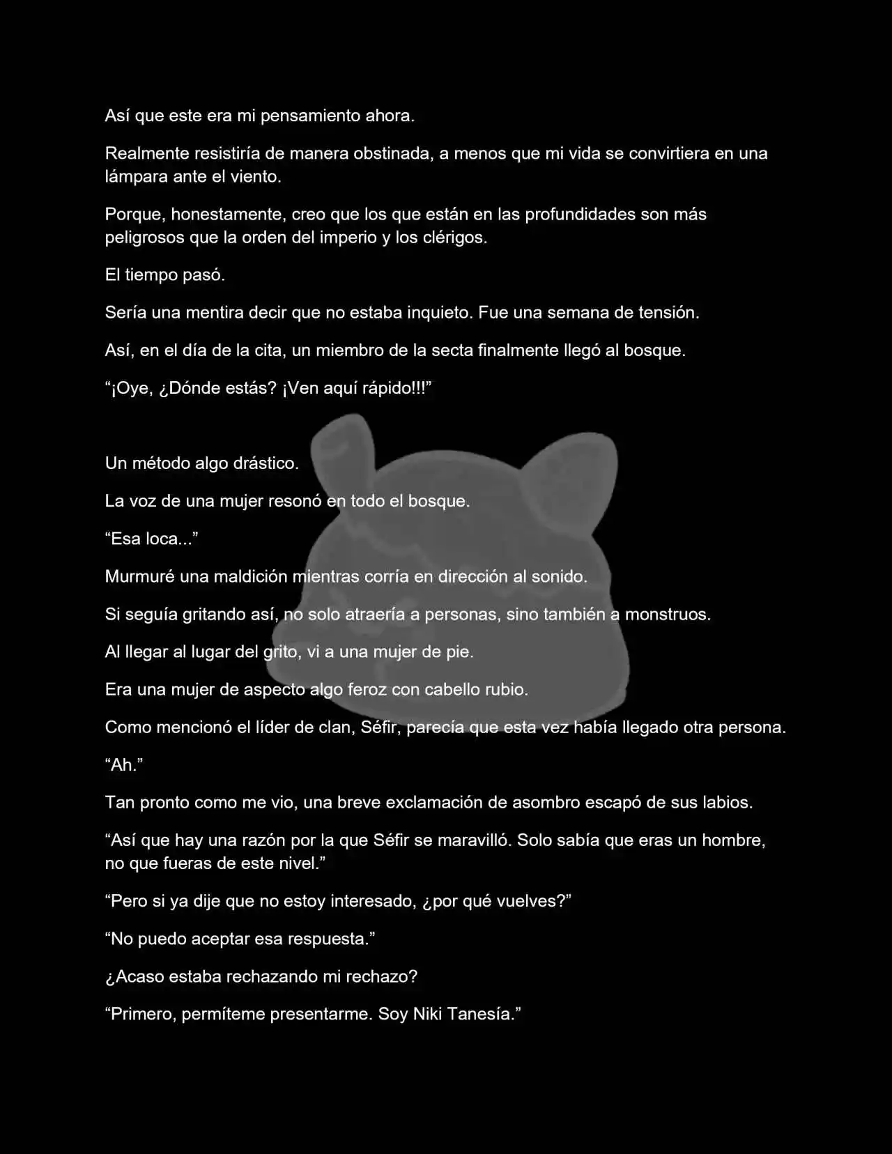 El Popular NPC En Un Juego Con Roles De Género Invertidos (Novela) - Capítulo 48 - Página 5 - LectorTMOo