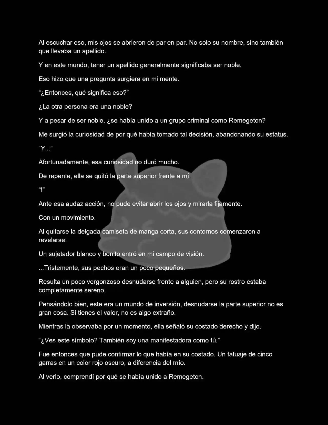 El Popular NPC En Un Juego Con Roles De Género Invertidos (Novela) - Capítulo 48 - Página 6 - LectorTMOo