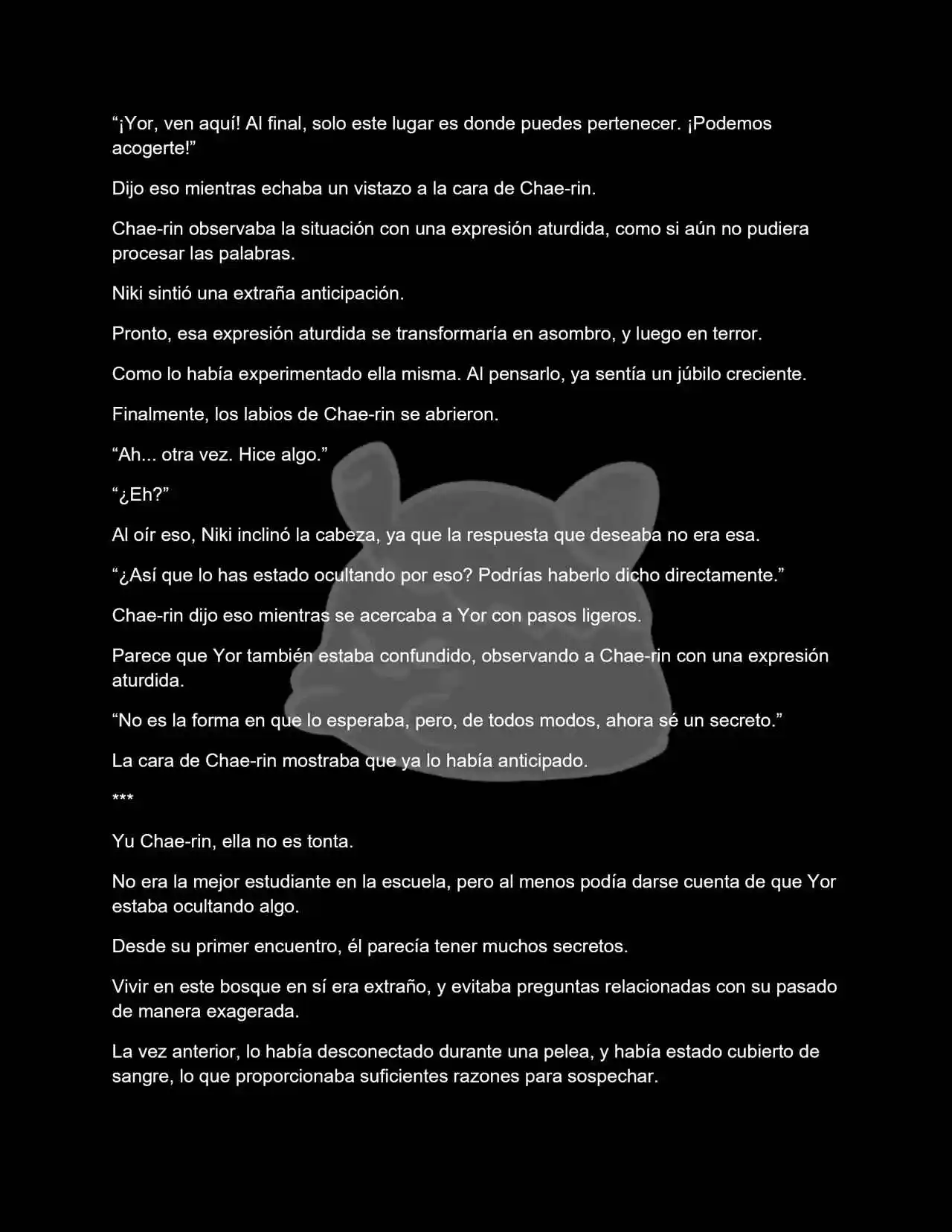 El Popular NPC En Un Juego Con Roles De Género Invertidos (Novela) - Capítulo 49 - Página 4 - LectorTMOo