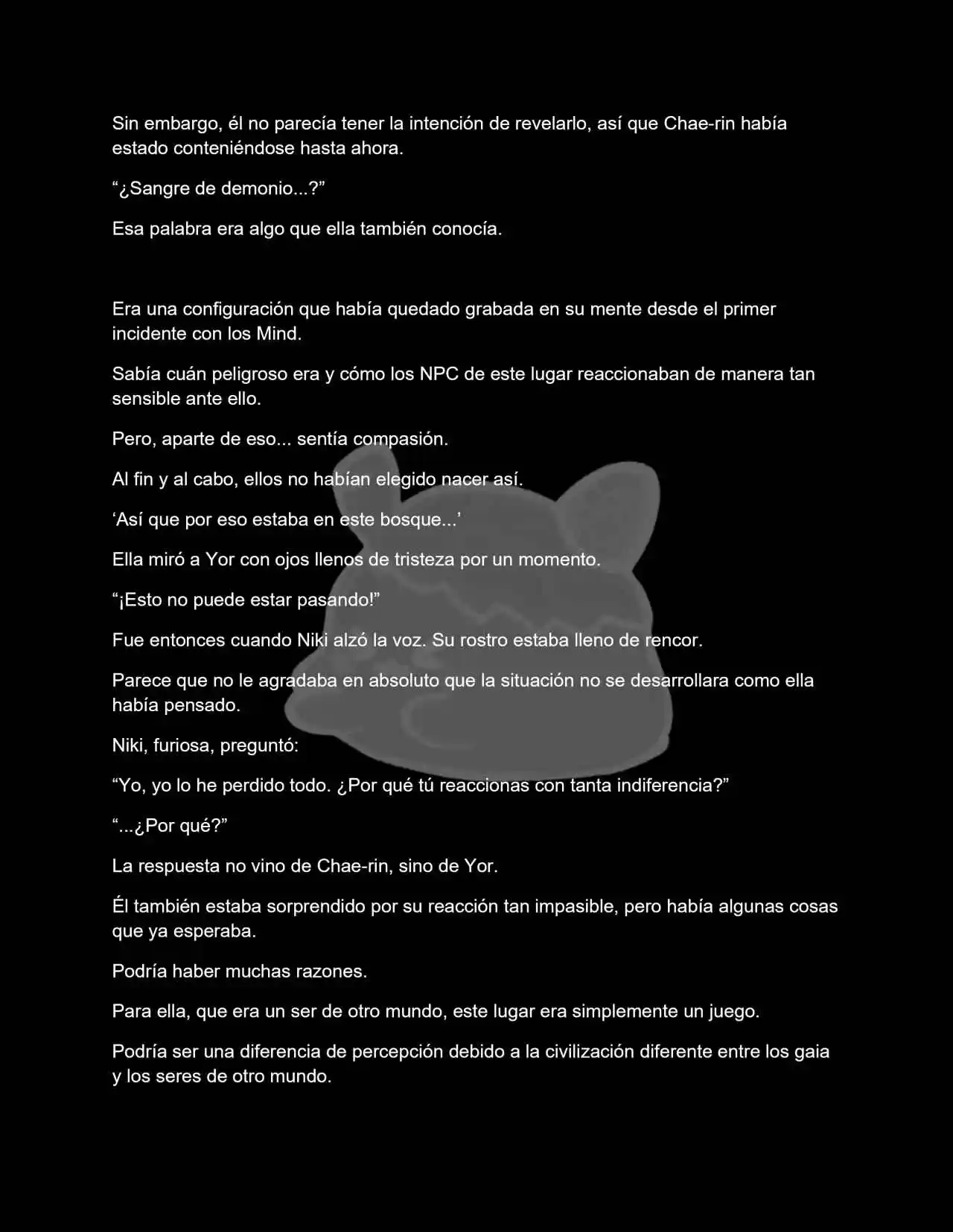 El Popular NPC En Un Juego Con Roles De Género Invertidos (Novela) - Capítulo 49 - Página 5 - LectorTMOo
