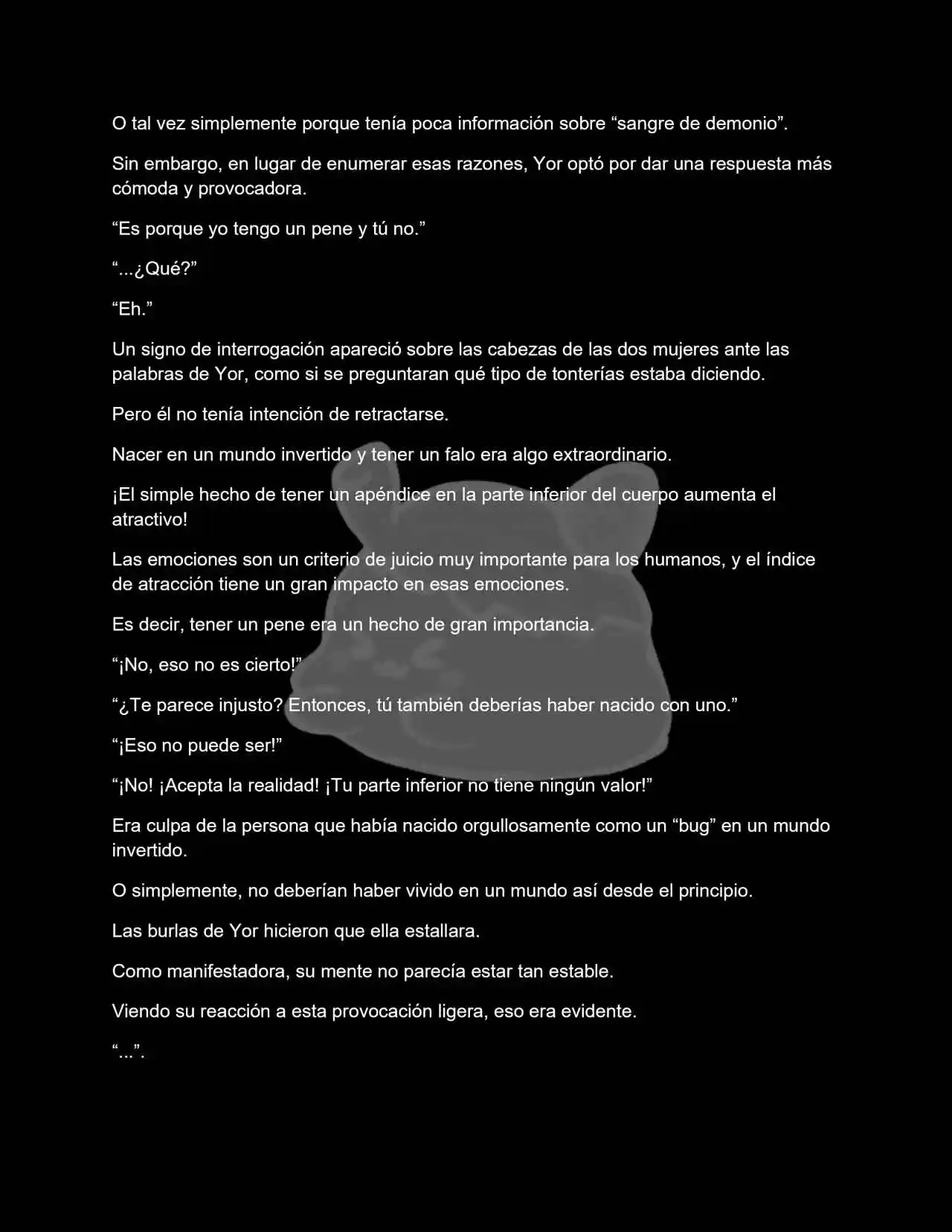 El Popular NPC En Un Juego Con Roles De Género Invertidos (Novela) - Capítulo 49 - Página 6 - LectorTMOo