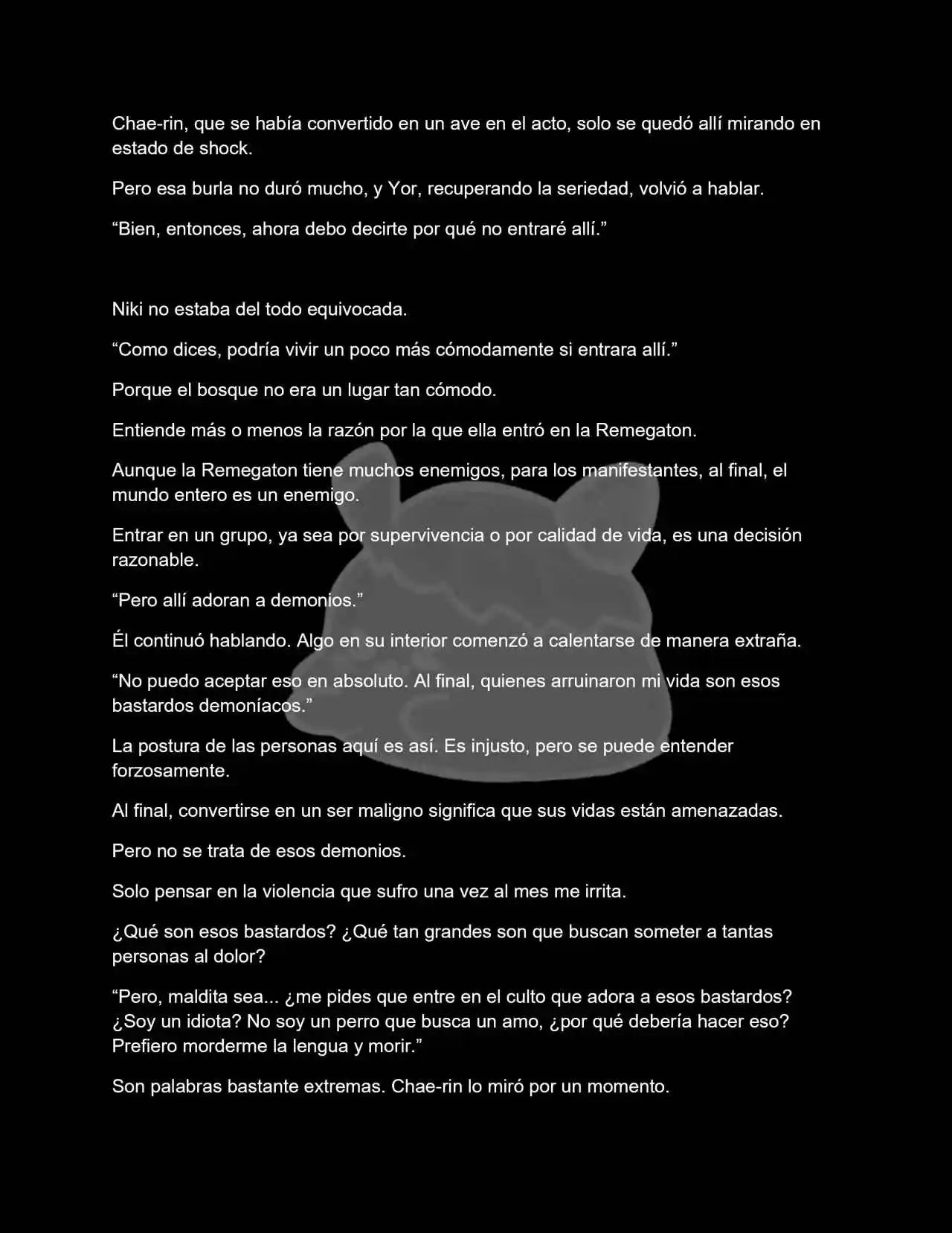 El Popular NPC En Un Juego Con Roles De Género Invertidos (Novela) - Capítulo 49 - Página 7 - LectorTMOo