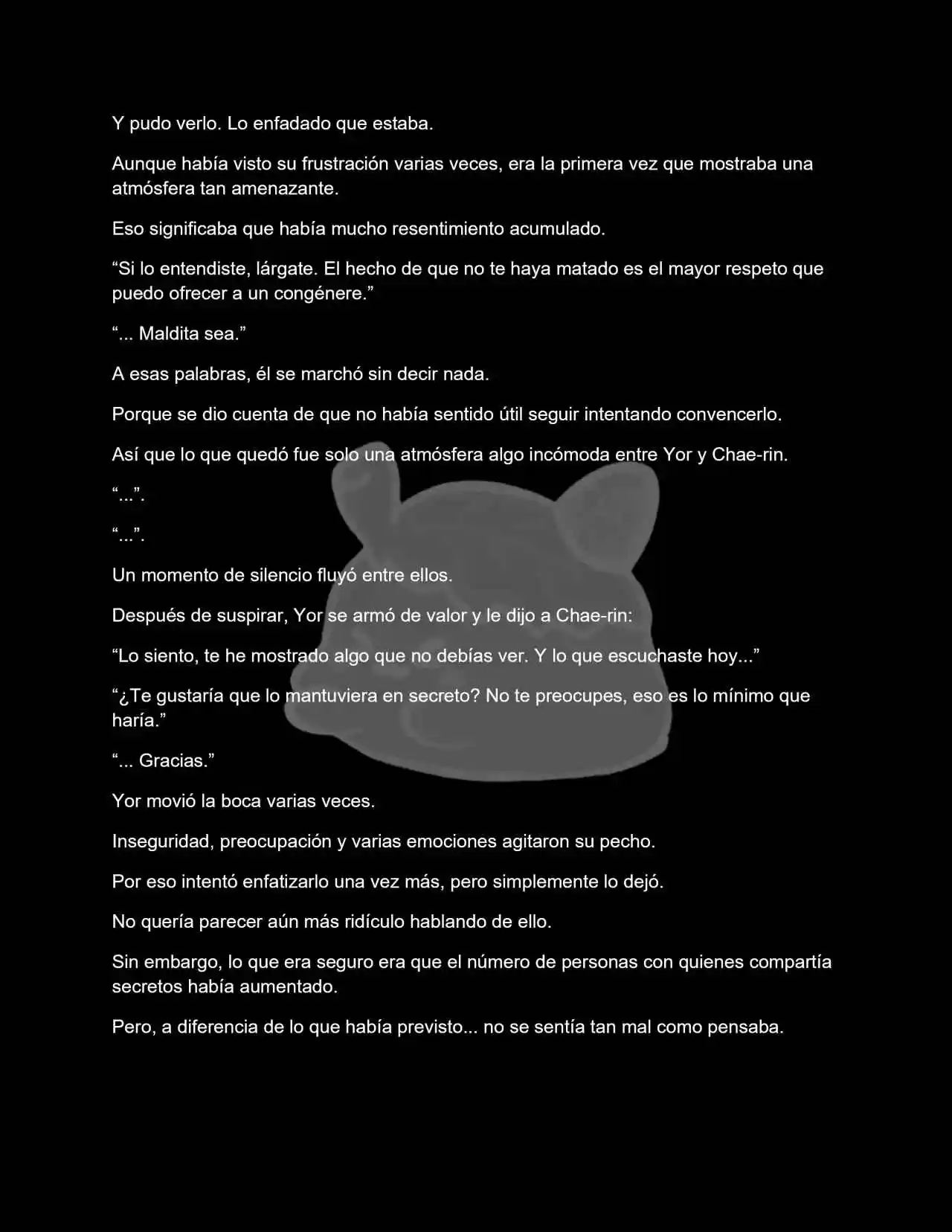 El Popular NPC En Un Juego Con Roles De Género Invertidos (Novela) - Capítulo 49 - Página 8 - LectorTMOo