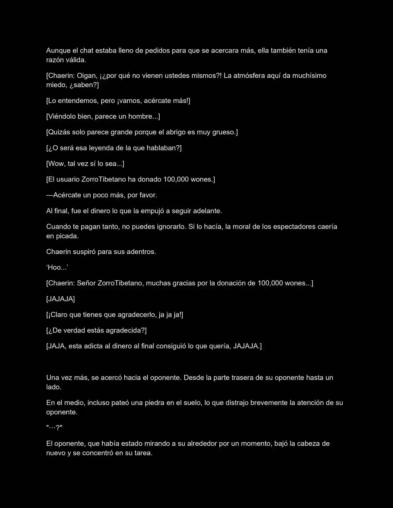 El Popular NPC En Un Juego Con Roles De Género Invertidos (Novela) - Capítulo 5 - Página 4 - LectorTMOo