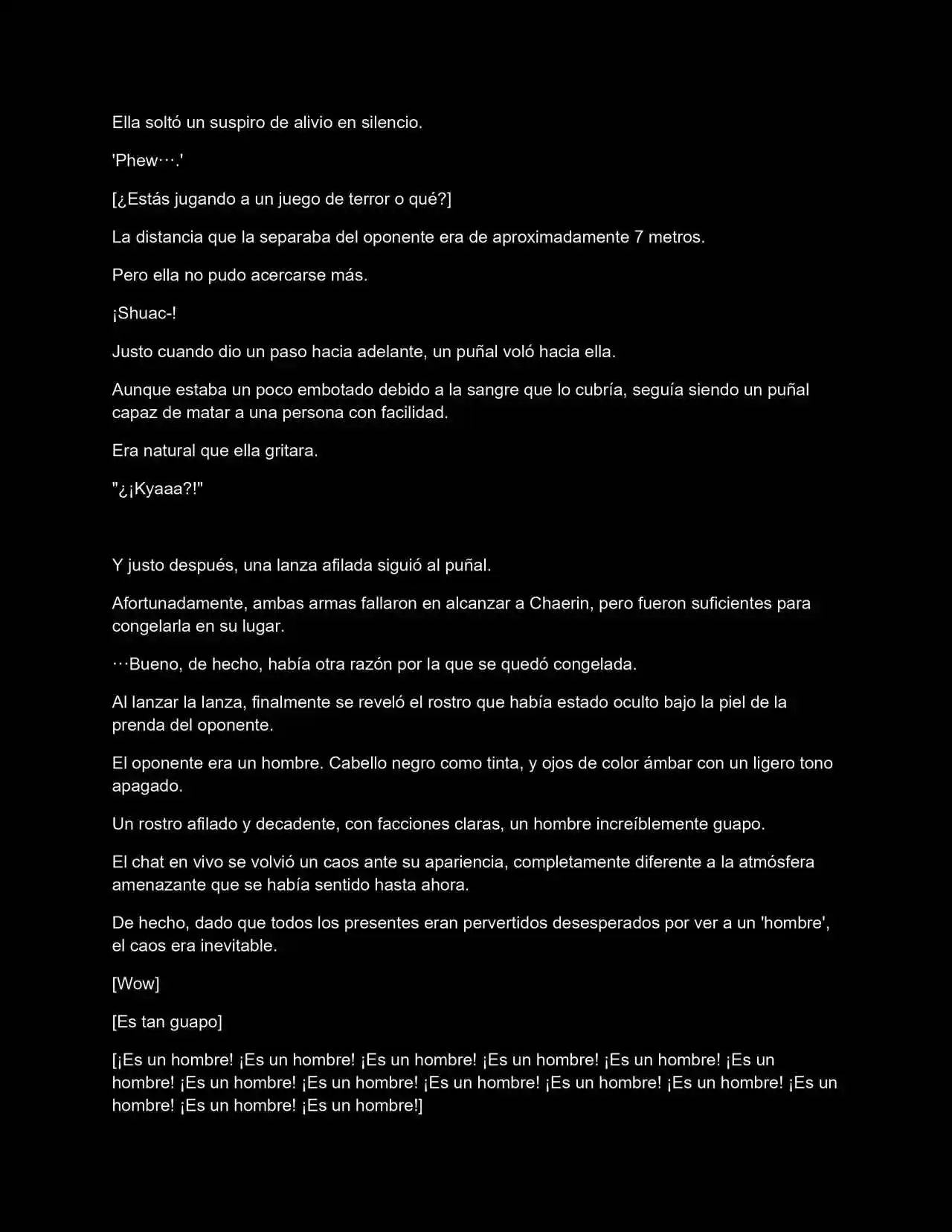 El Popular NPC En Un Juego Con Roles De Género Invertidos (Novela) - Capítulo 5 - Página 5 - LectorTMOo