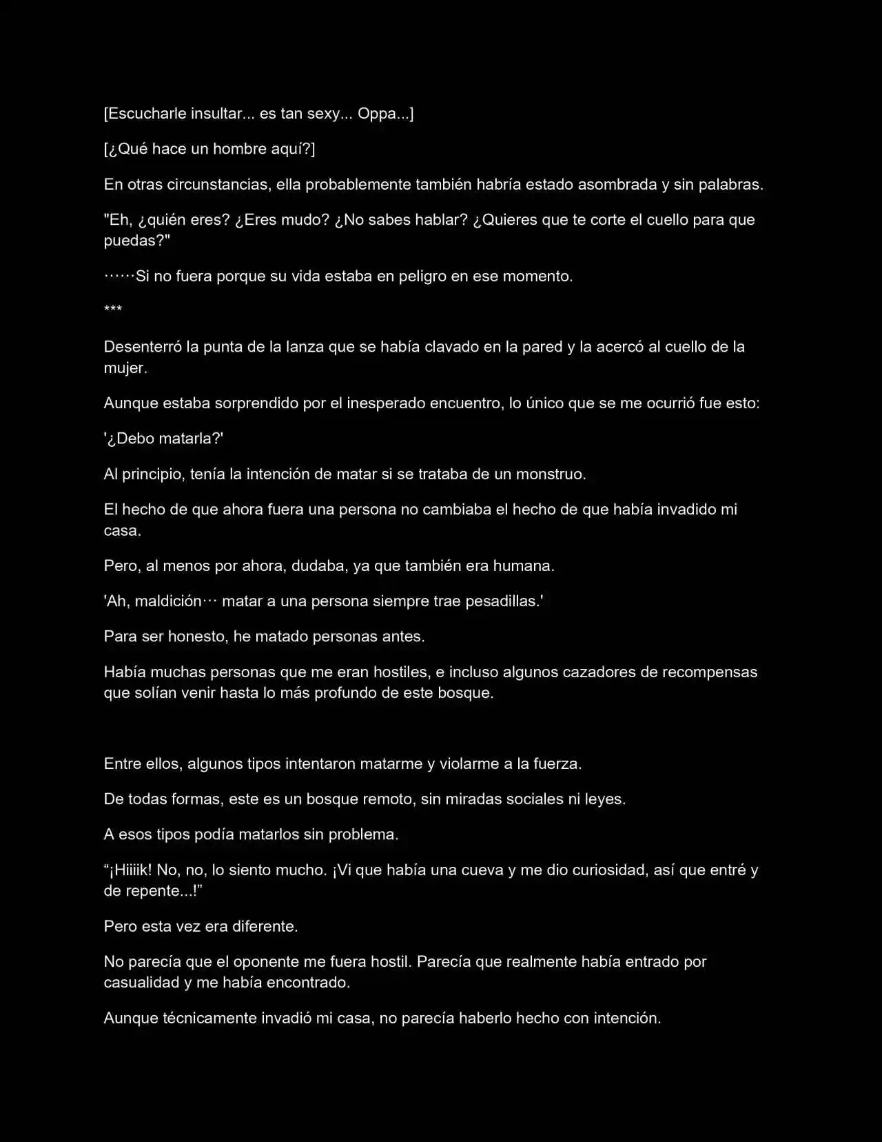 El Popular NPC En Un Juego Con Roles De Género Invertidos (Novela) - Capítulo 5 - Página 6 - LectorTMOo