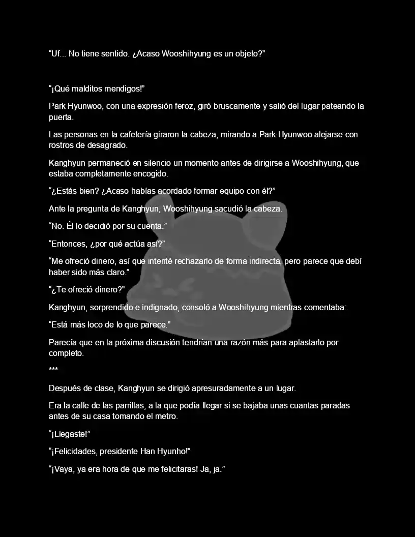 El Popular NPC En Un Juego Con Roles De Género Invertidos (Novela) - Capítulo 50 - Página 5 - LectorTMOo