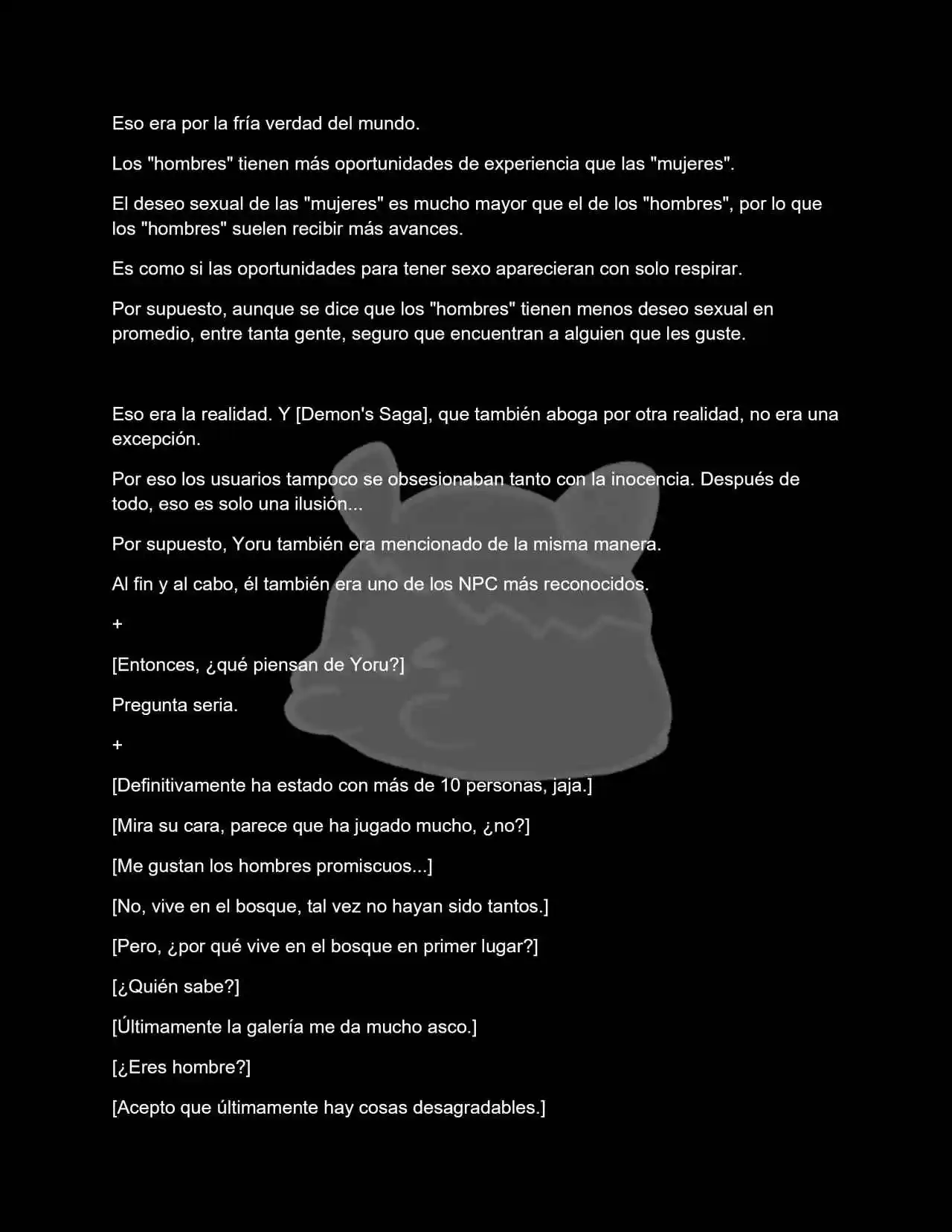 El Popular NPC En Un Juego Con Roles De Género Invertidos (Novela) - Capítulo 52 - Página 4 - LectorTMOo