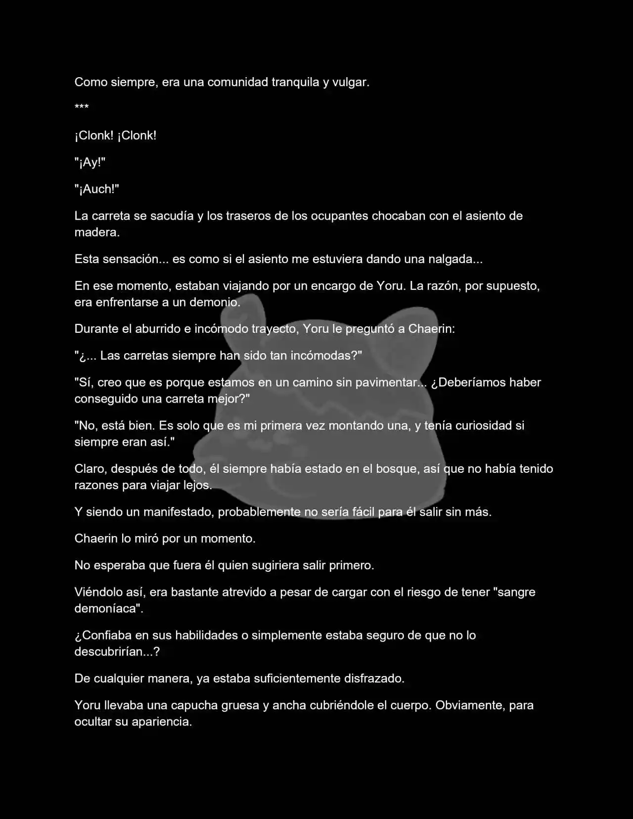 El Popular NPC En Un Juego Con Roles De Género Invertidos (Novela) - Capítulo 52 - Página 5 - LectorTMOo