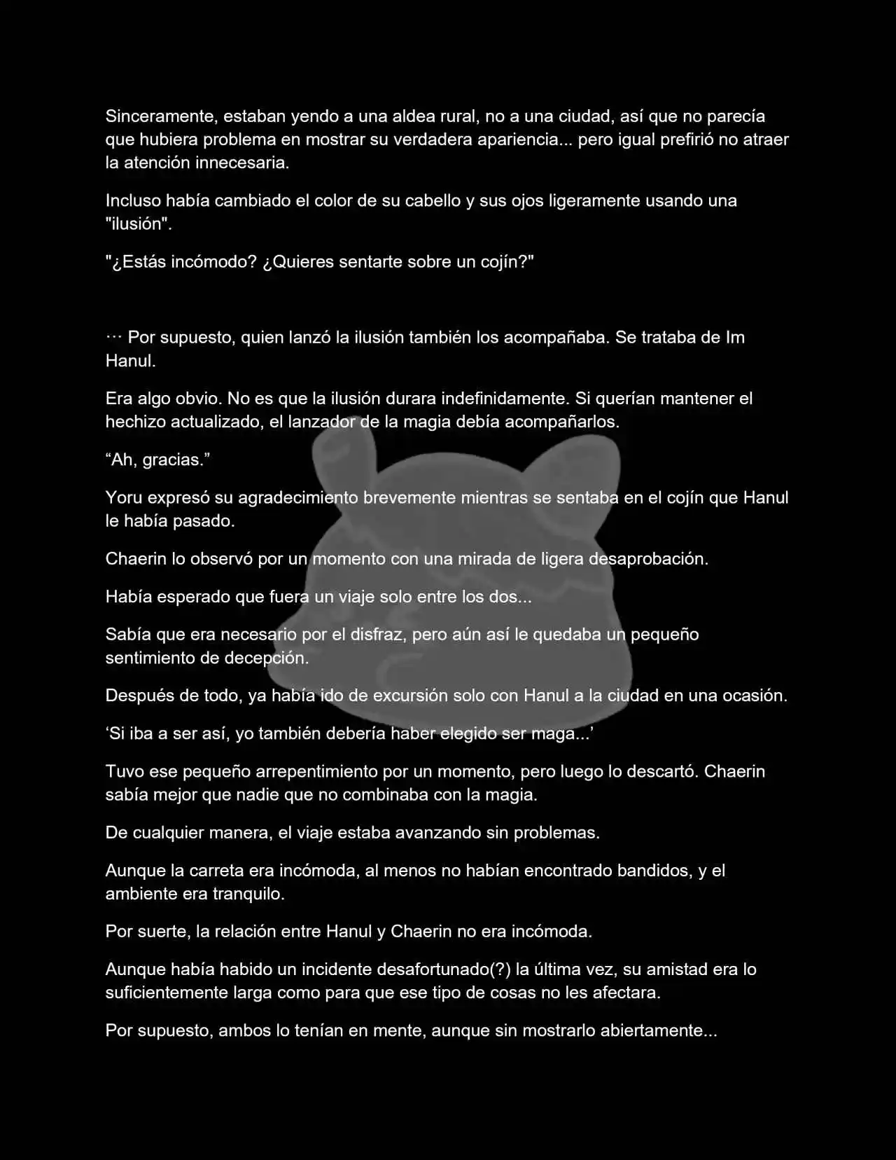 El Popular NPC En Un Juego Con Roles De Género Invertidos (Novela) - Capítulo 52 - Página 6 - LectorTMOo