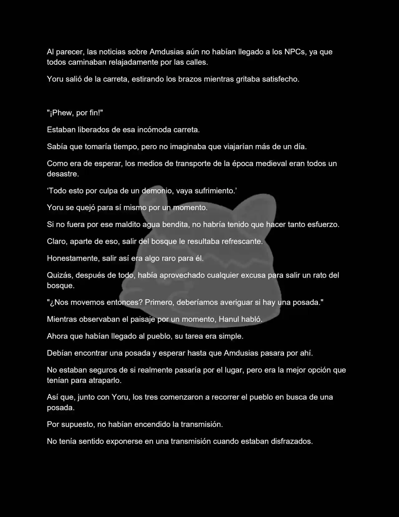 El Popular NPC En Un Juego Con Roles De Género Invertidos (Novela) - Capítulo 52 - Página 8 - LectorTMOo