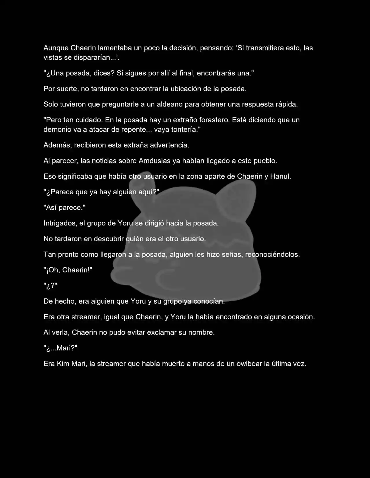 El Popular NPC En Un Juego Con Roles De Género Invertidos (Novela) - Capítulo 52 - Página 9 - LectorTMOo