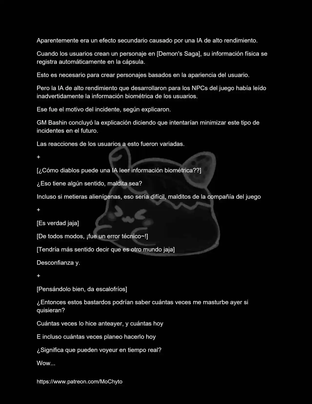 El Popular NPC En Un Juego Con Roles De Género Invertidos (Novela) - Capítulo 55 - Página 4 - LectorTMOo