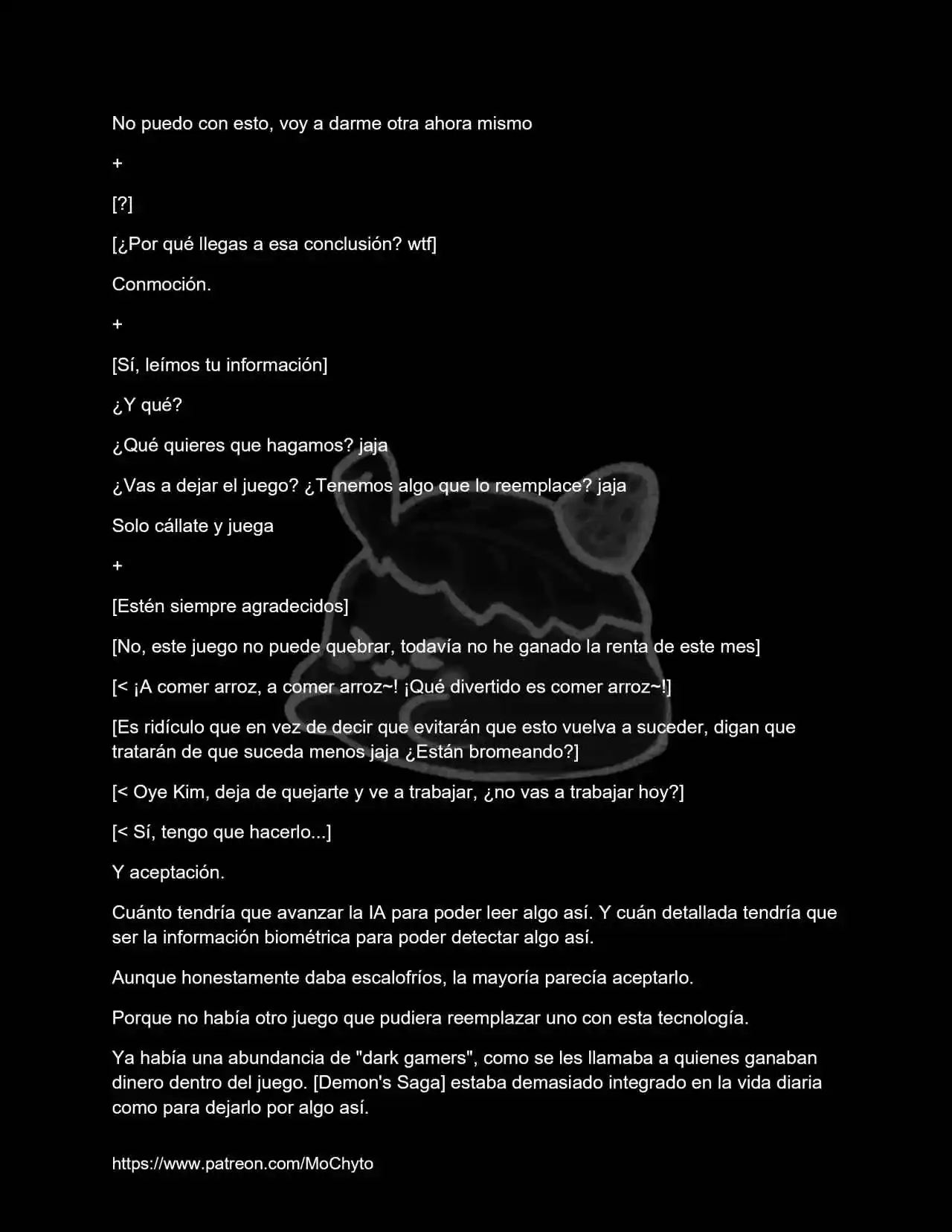 El Popular NPC En Un Juego Con Roles De Género Invertidos (Novela) - Capítulo 55 - Página 5 - LectorTMOo