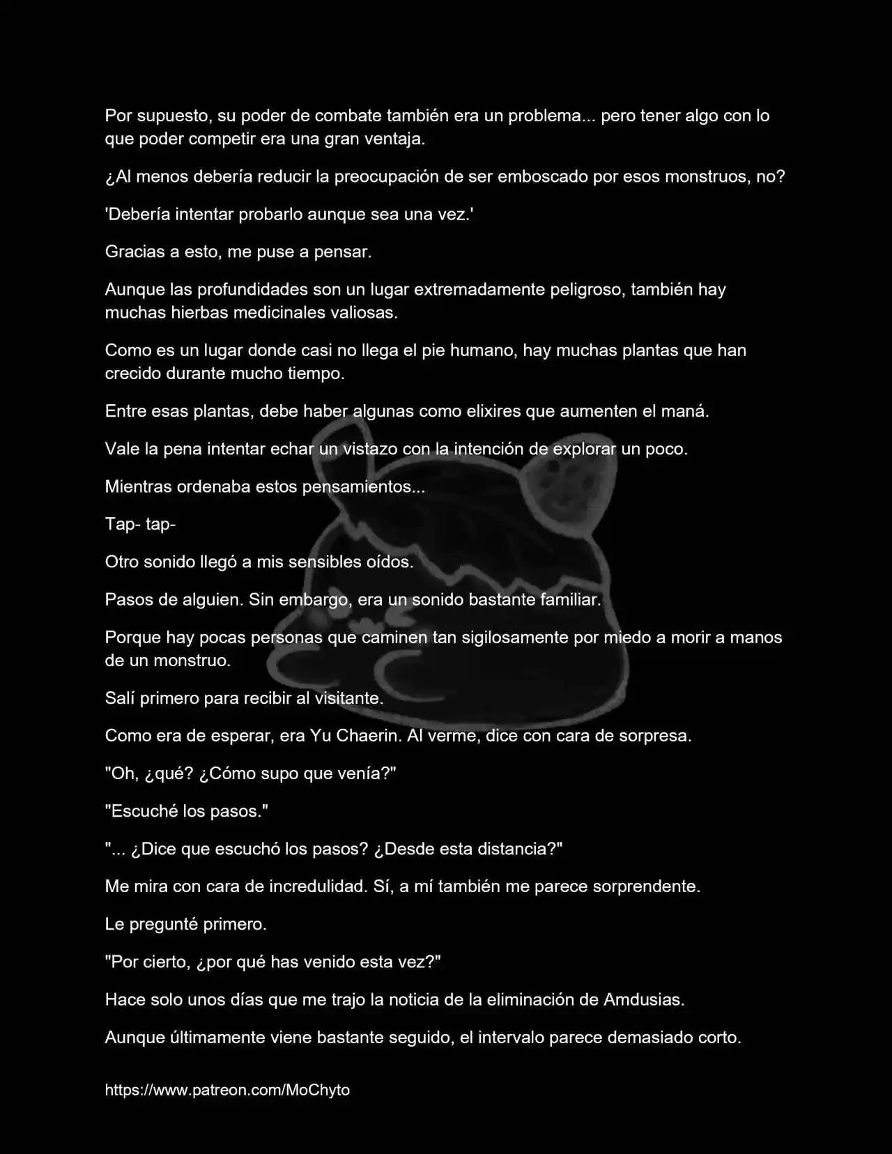 El Popular NPC En Un Juego Con Roles De Género Invertidos (Novela) - Capítulo 55 - Página 8 - LectorTMOo