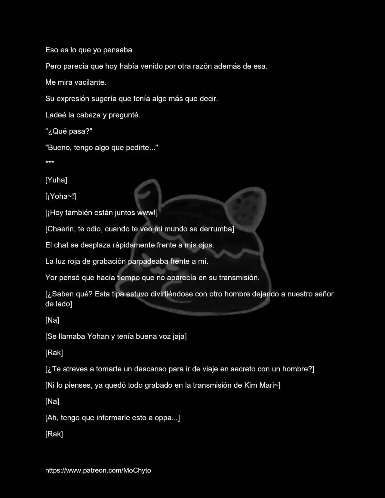 El Popular NPC En Un Juego Con Roles De Género Invertidos (Novela) - Capítulo 56 - Página 5 - LectorTMOo