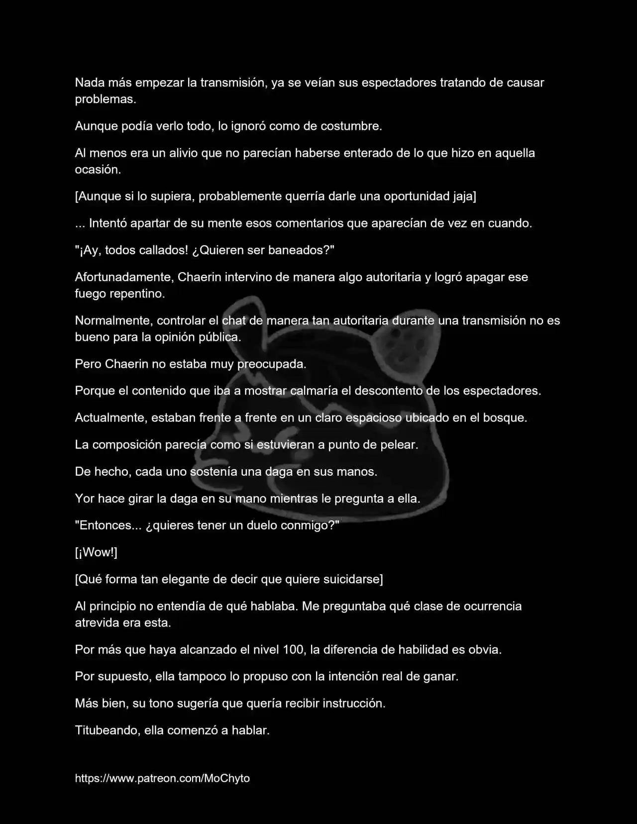 El Popular NPC En Un Juego Con Roles De Género Invertidos (Novela) - Capítulo 56 - Página 6 - LectorTMOo