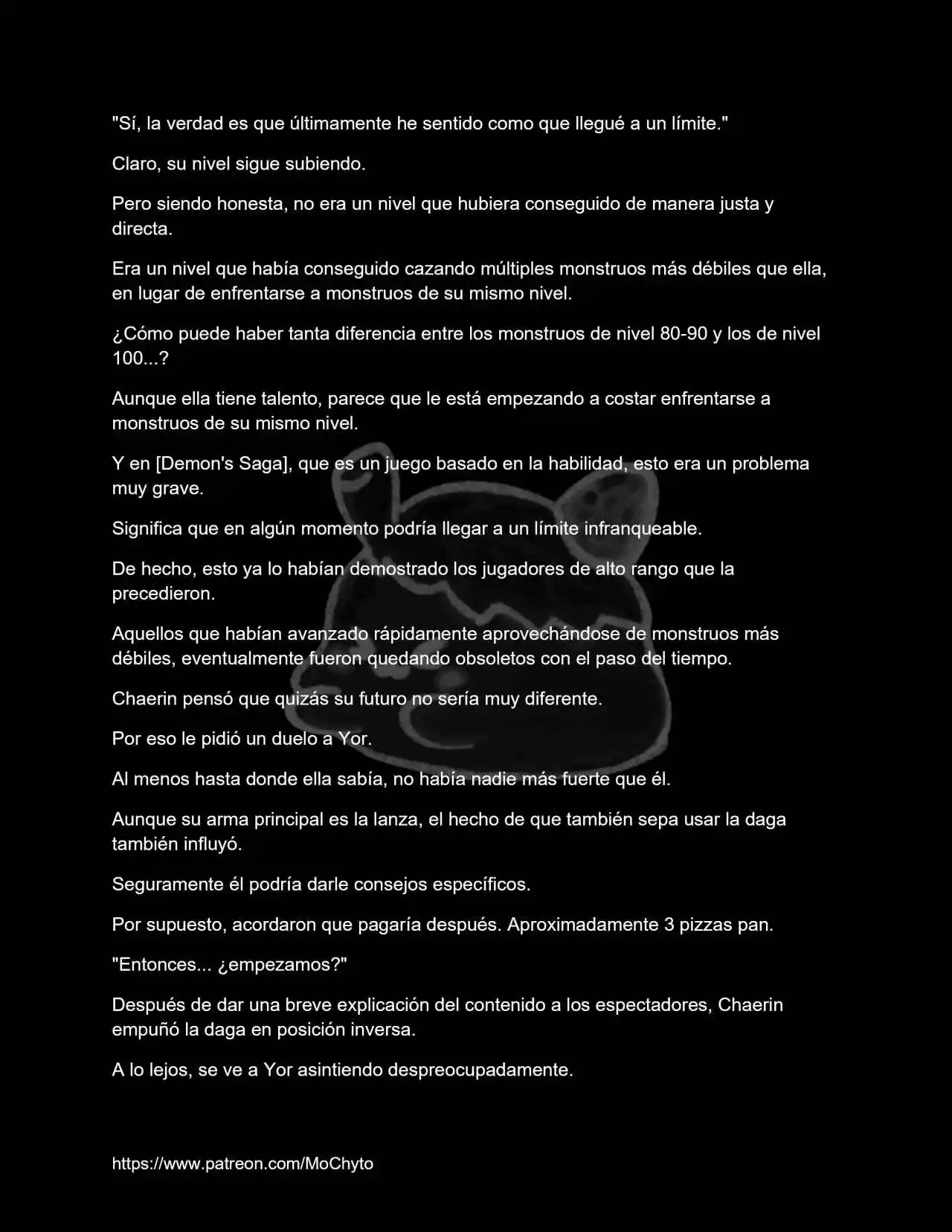 El Popular NPC En Un Juego Con Roles De Género Invertidos (Novela) - Capítulo 56 - Página 7 - LectorTMOo
