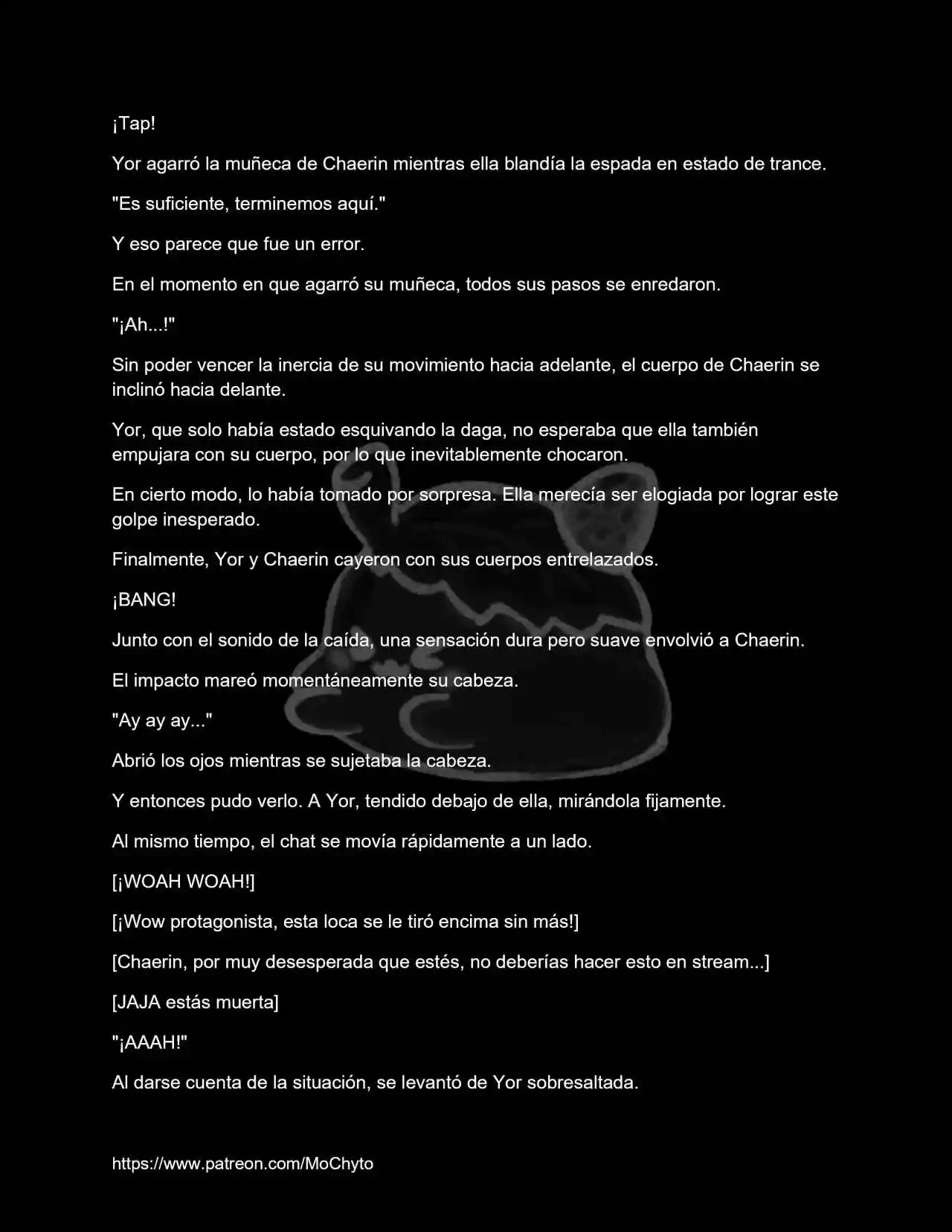 El Popular NPC En Un Juego Con Roles De Género Invertidos (Novela) - Capítulo 57 - Página 7 - LectorTMOo