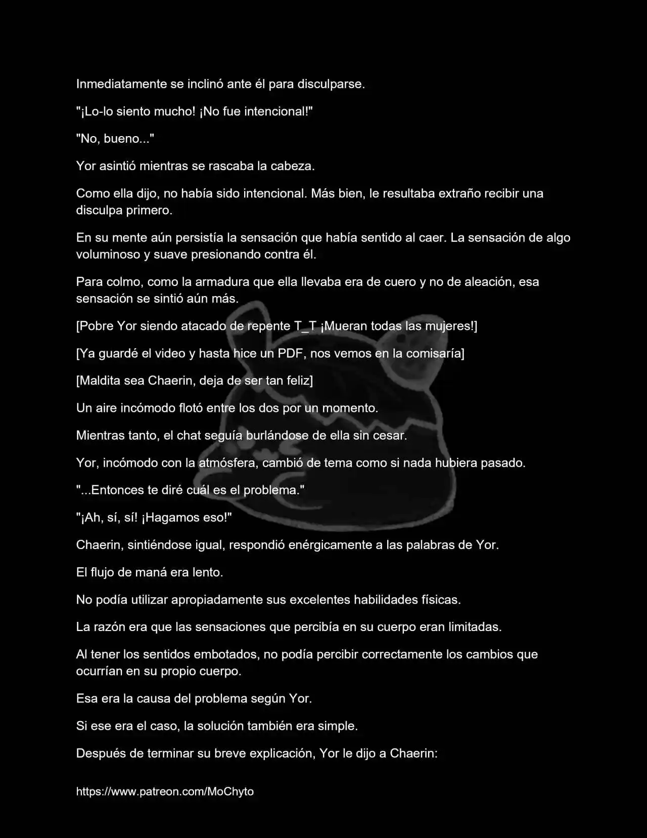 El Popular NPC En Un Juego Con Roles De Género Invertidos (Novela) - Capítulo 57 - Página 8 - LectorTMOo
