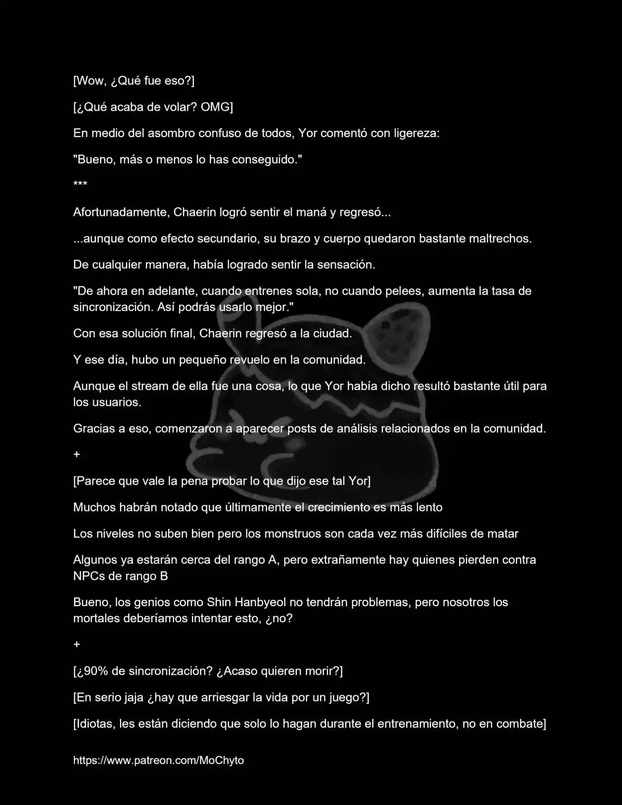 El Popular NPC En Un Juego Con Roles De Género Invertidos (Novela) - Capítulo 58 - Página 7 - LectorTMOo