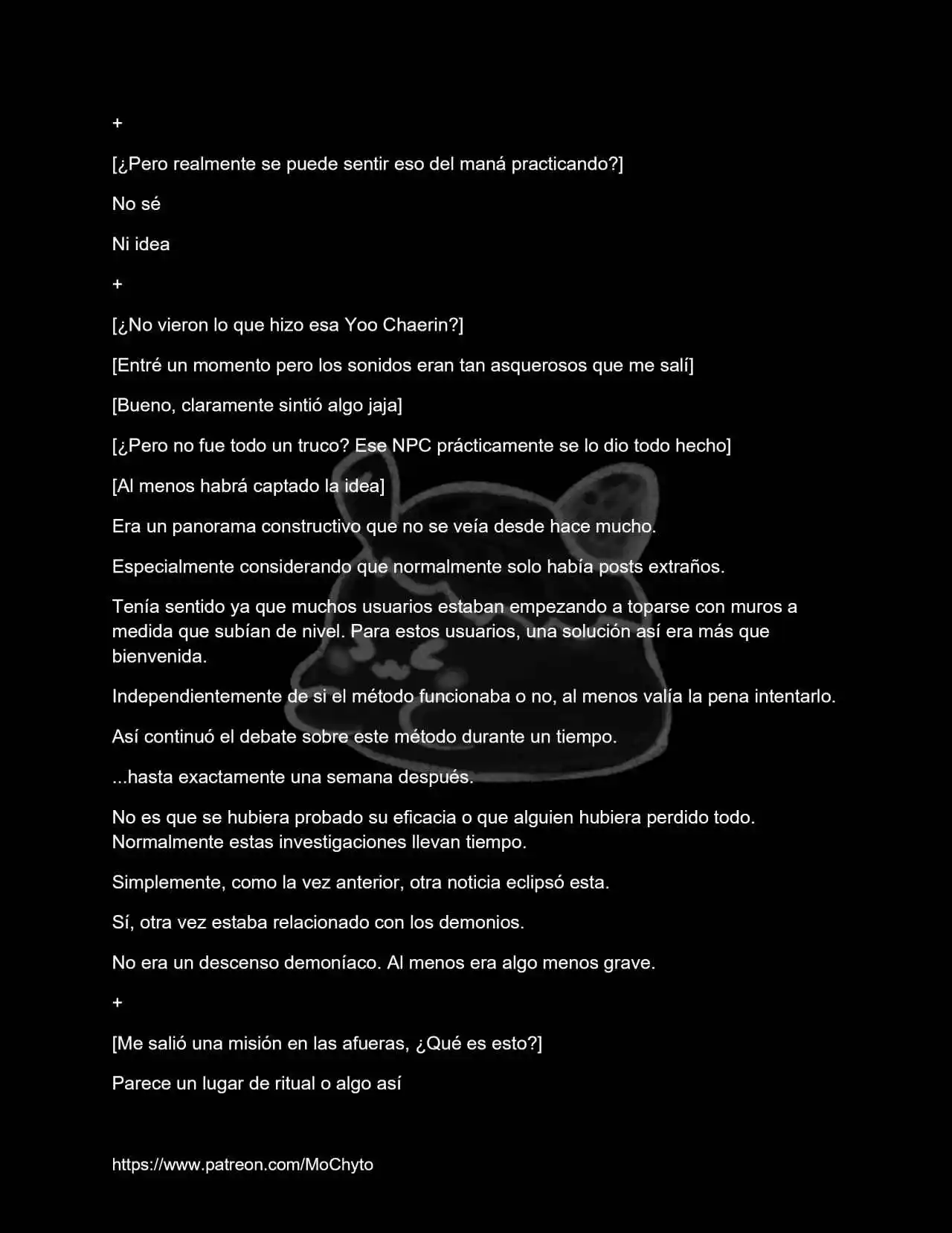 El Popular NPC En Un Juego Con Roles De Género Invertidos (Novela) - Capítulo 58 - Página 8 - LectorTMOo