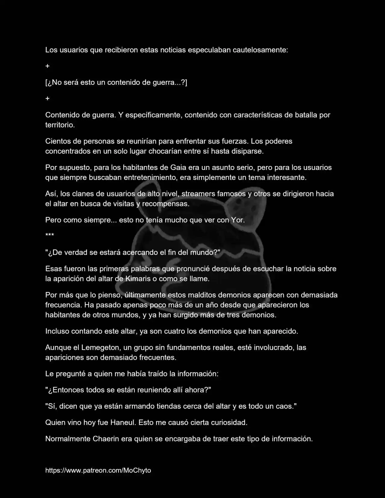 El Popular NPC En Un Juego Con Roles De Género Invertidos (Novela) - Capítulo 59 - Página 4 - LectorTMOo