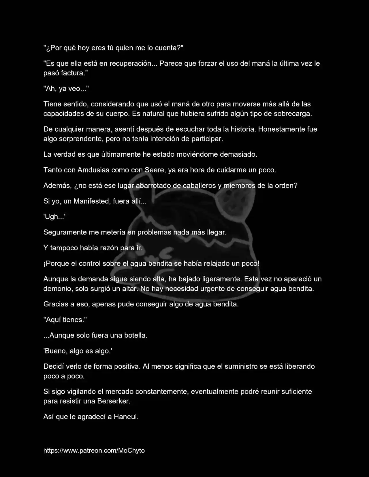 El Popular NPC En Un Juego Con Roles De Género Invertidos (Novela) - Capítulo 59 - Página 5 - LectorTMOo