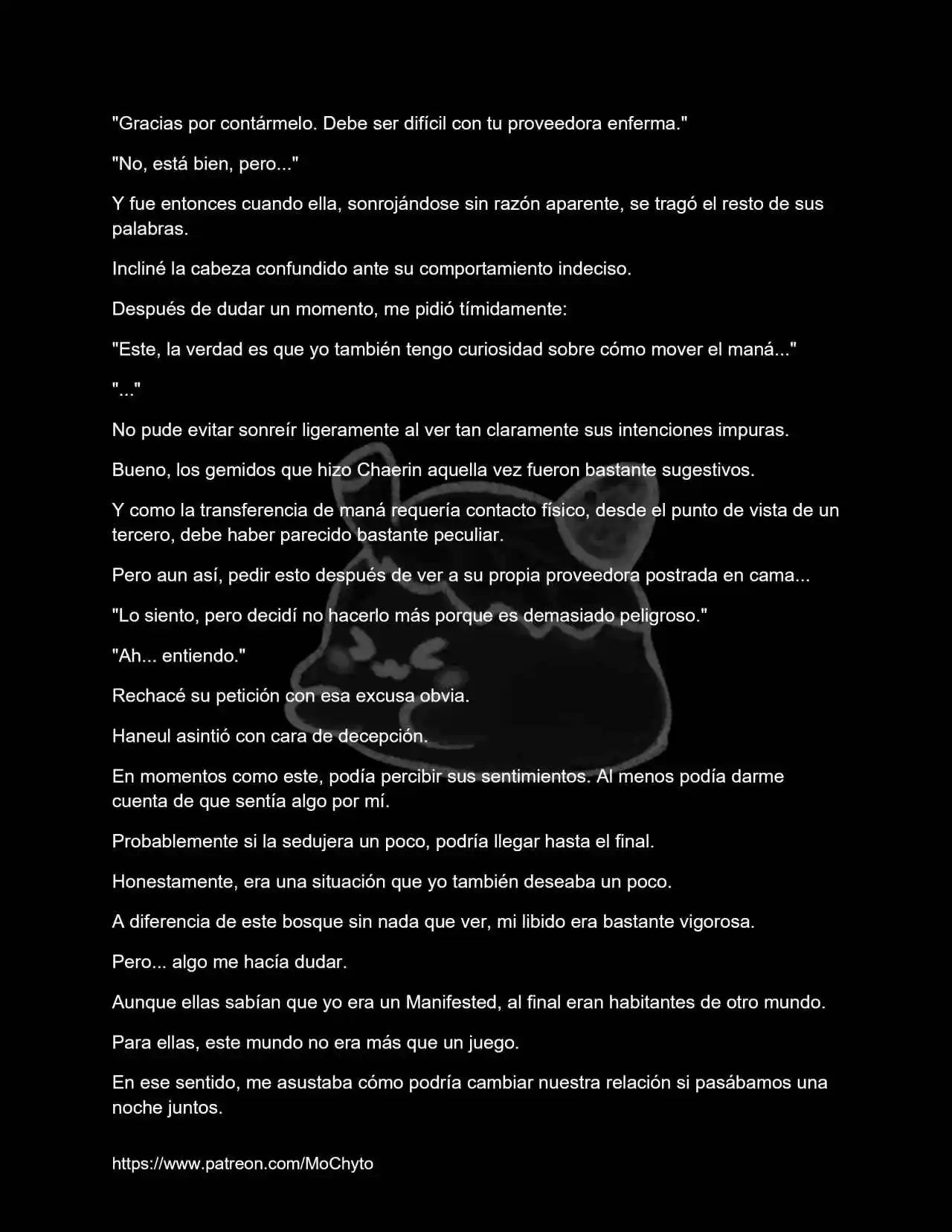 El Popular NPC En Un Juego Con Roles De Género Invertidos (Novela) - Capítulo 59 - Página 6 - LectorTMOo