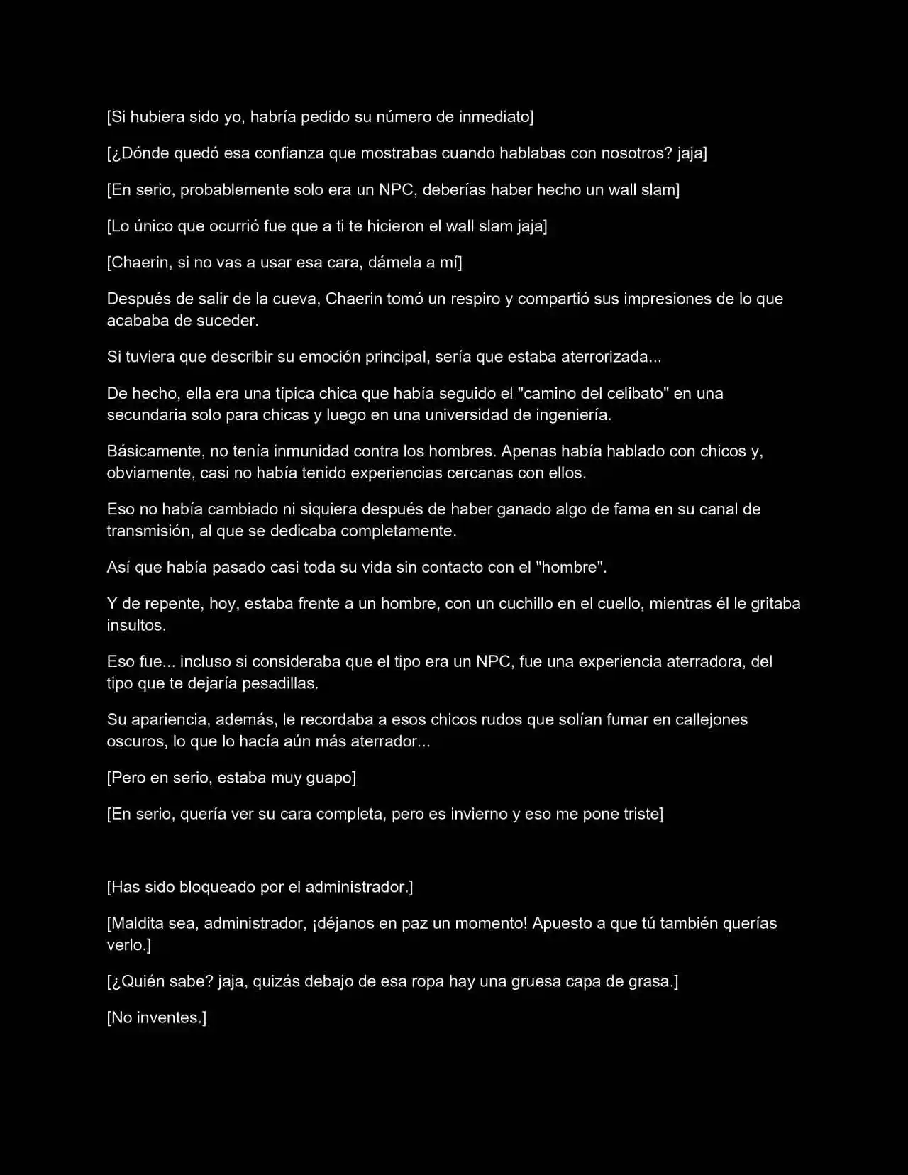 El Popular NPC En Un Juego Con Roles De Género Invertidos (Novela) - Capítulo 6 - Página 4 - LectorTMOo