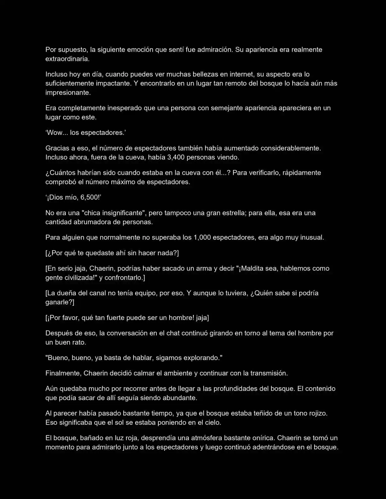 El Popular NPC En Un Juego Con Roles De Género Invertidos (Novela) - Capítulo 6 - Página 5 - LectorTMOo
