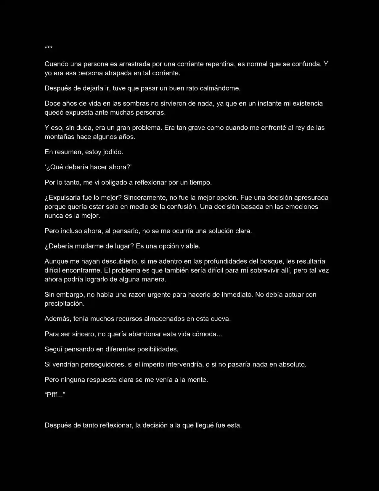 El Popular NPC En Un Juego Con Roles De Género Invertidos (Novela) - Capítulo 6 - Página 6 - LectorTMOo