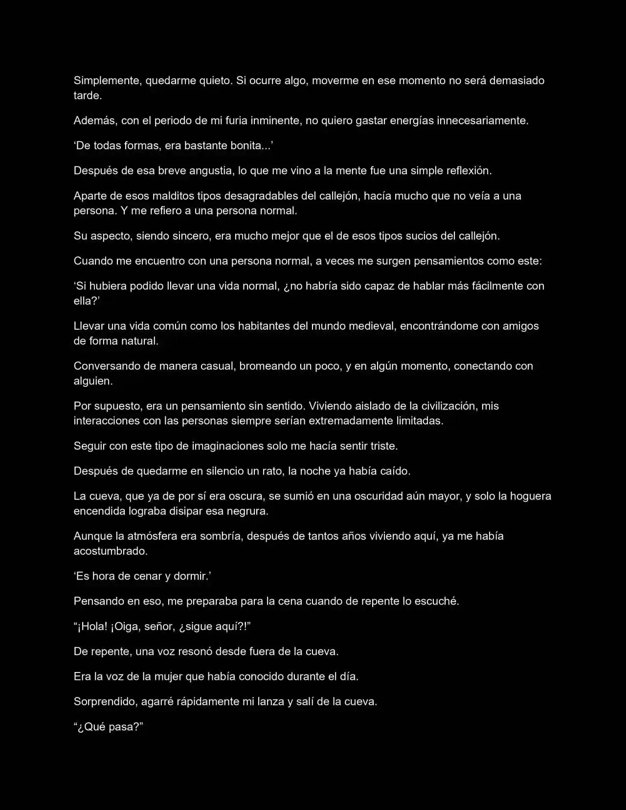 El Popular NPC En Un Juego Con Roles De Género Invertidos (Novela) - Capítulo 6 - Página 7 - LectorTMOo