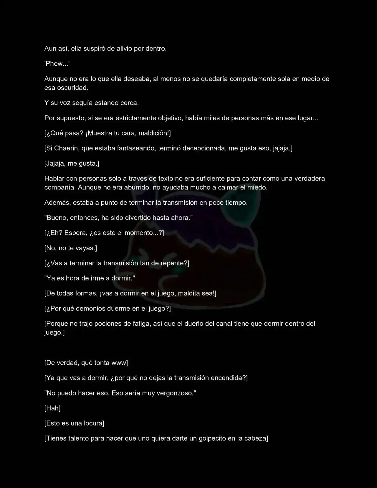El Popular NPC En Un Juego Con Roles De Género Invertidos (Novela) - Capítulo 7 - Página 4 - LectorTMOo