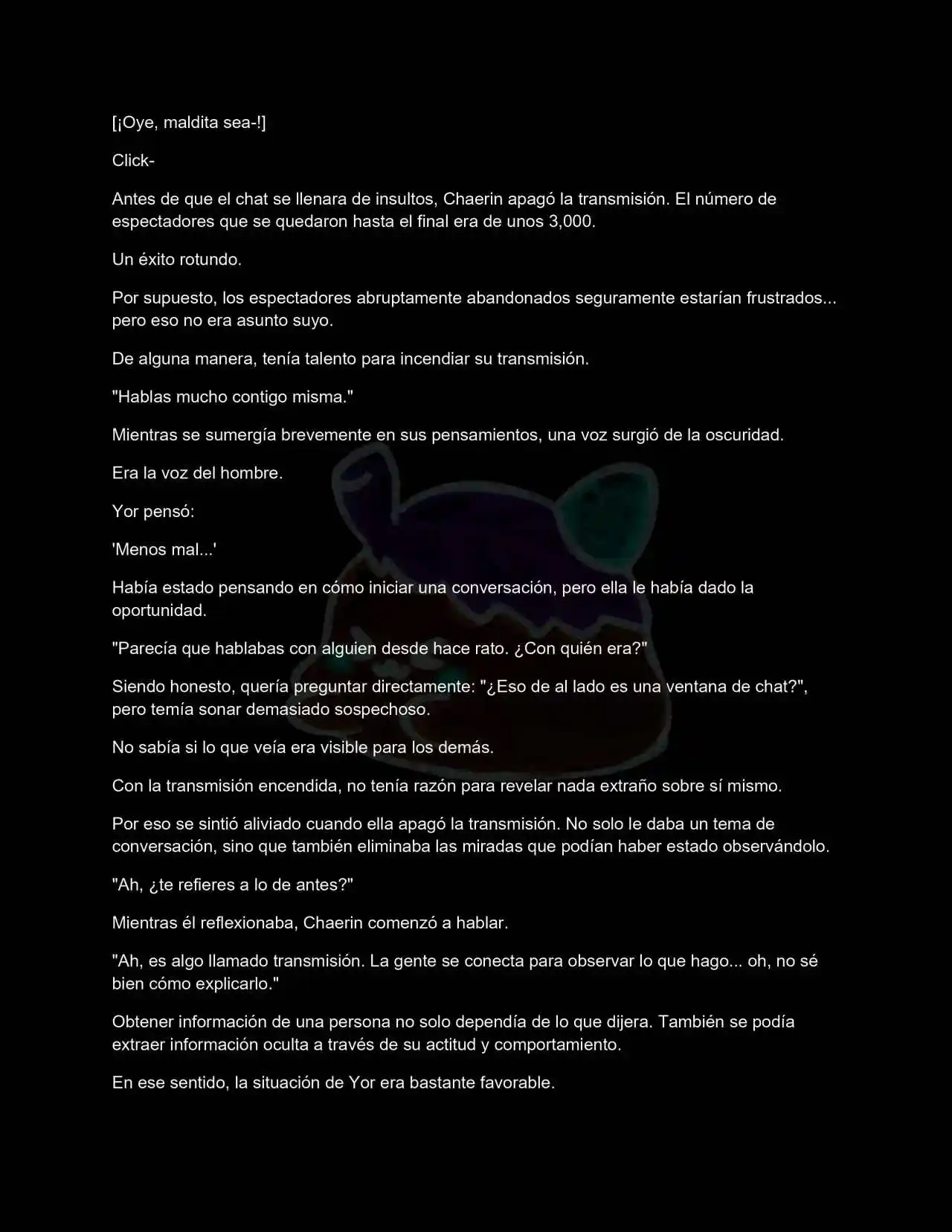 El Popular NPC En Un Juego Con Roles De Género Invertidos (Novela) - Capítulo 7 - Página 5 - LectorTMOo