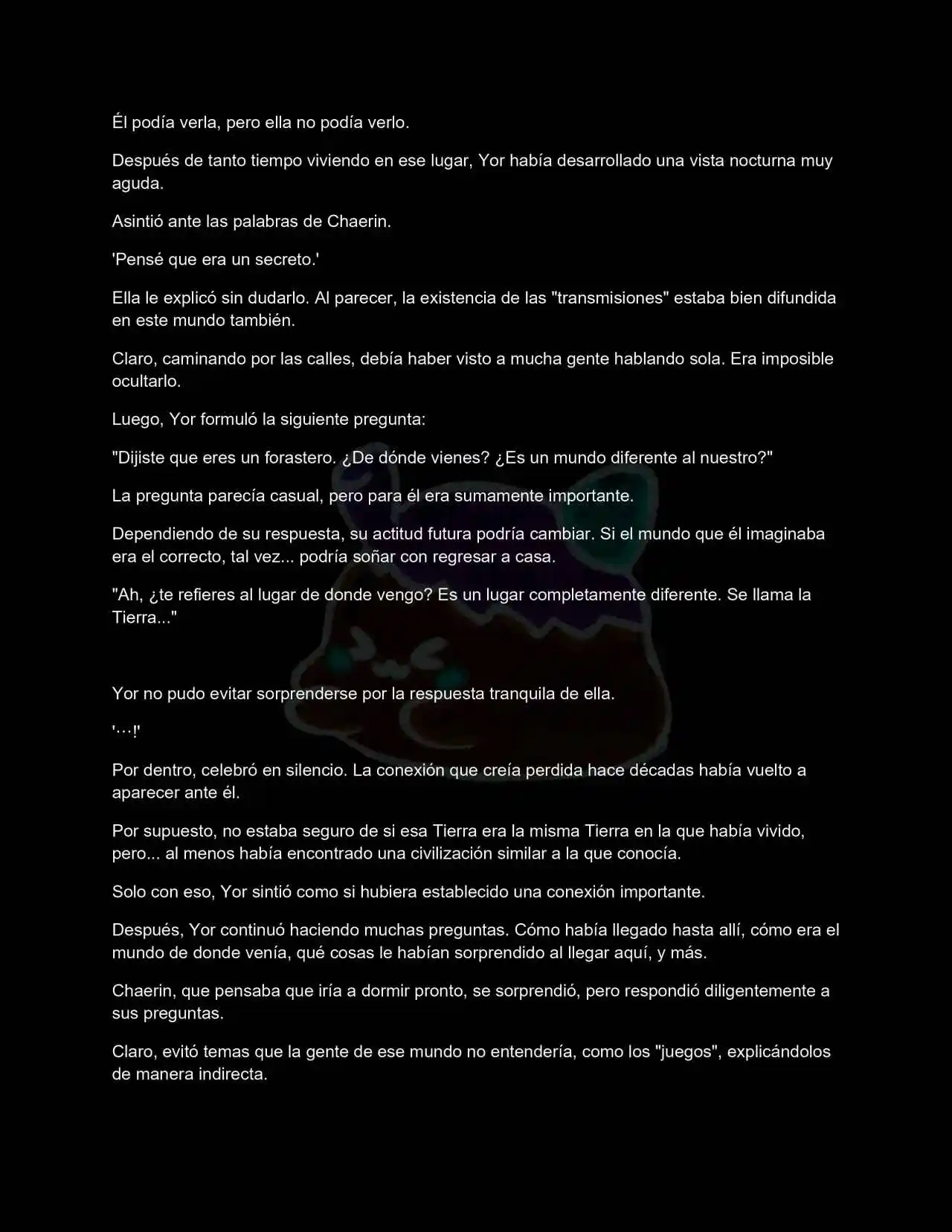 El Popular NPC En Un Juego Con Roles De Género Invertidos (Novela) - Capítulo 7 - Página 6 - LectorTMOo