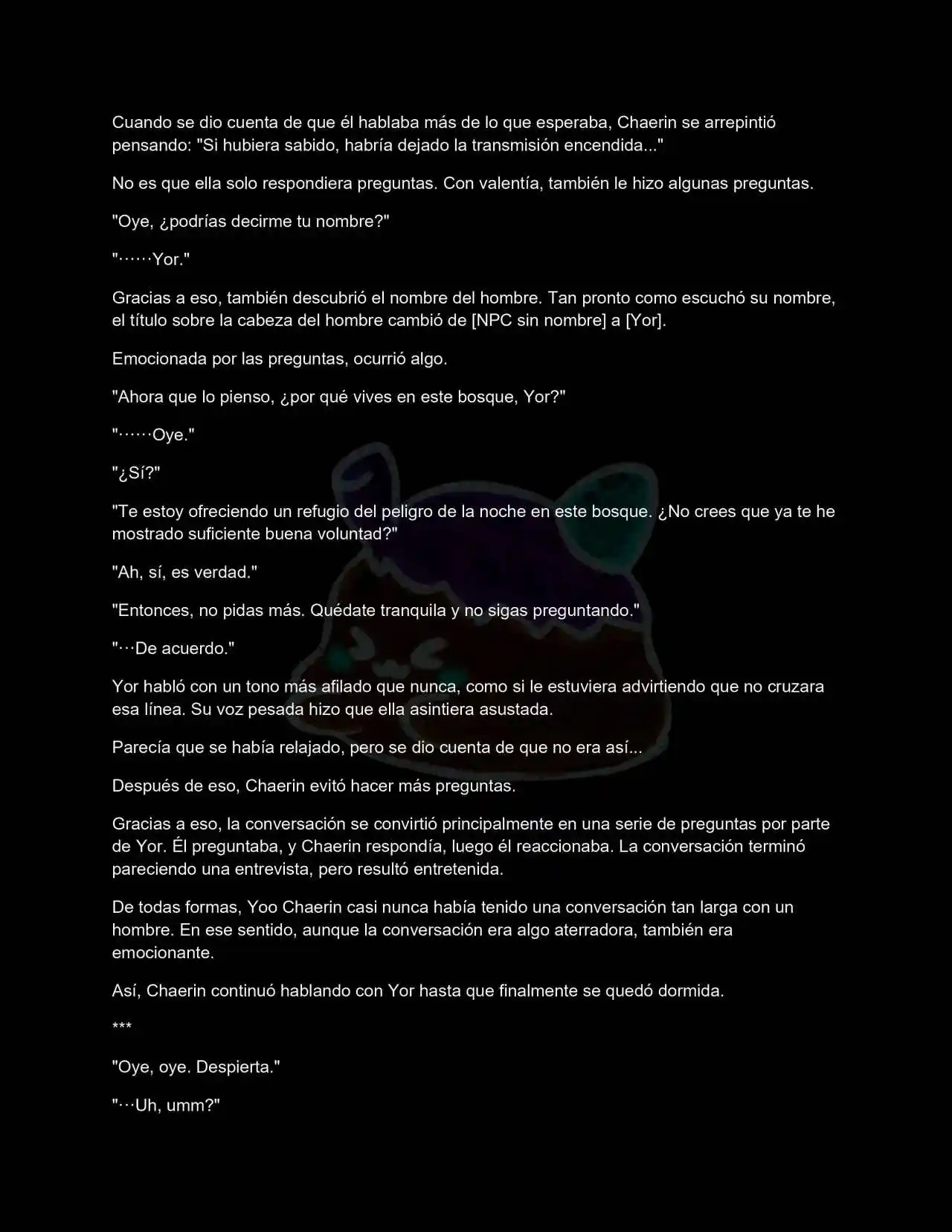 El Popular NPC En Un Juego Con Roles De Género Invertidos (Novela) - Capítulo 7 - Página 7 - LectorTMOo