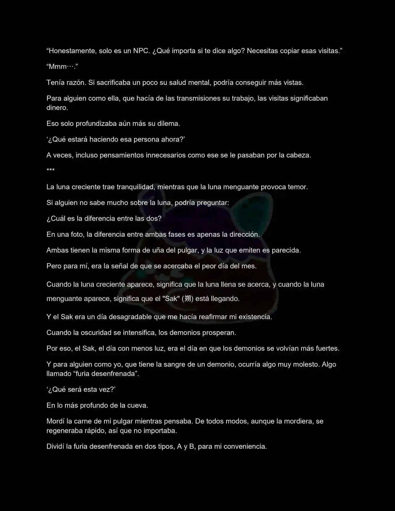 El Popular NPC En Un Juego Con Roles De Género Invertidos (Novela) - Capítulo 8 - Página 5 - LectorTMOo
