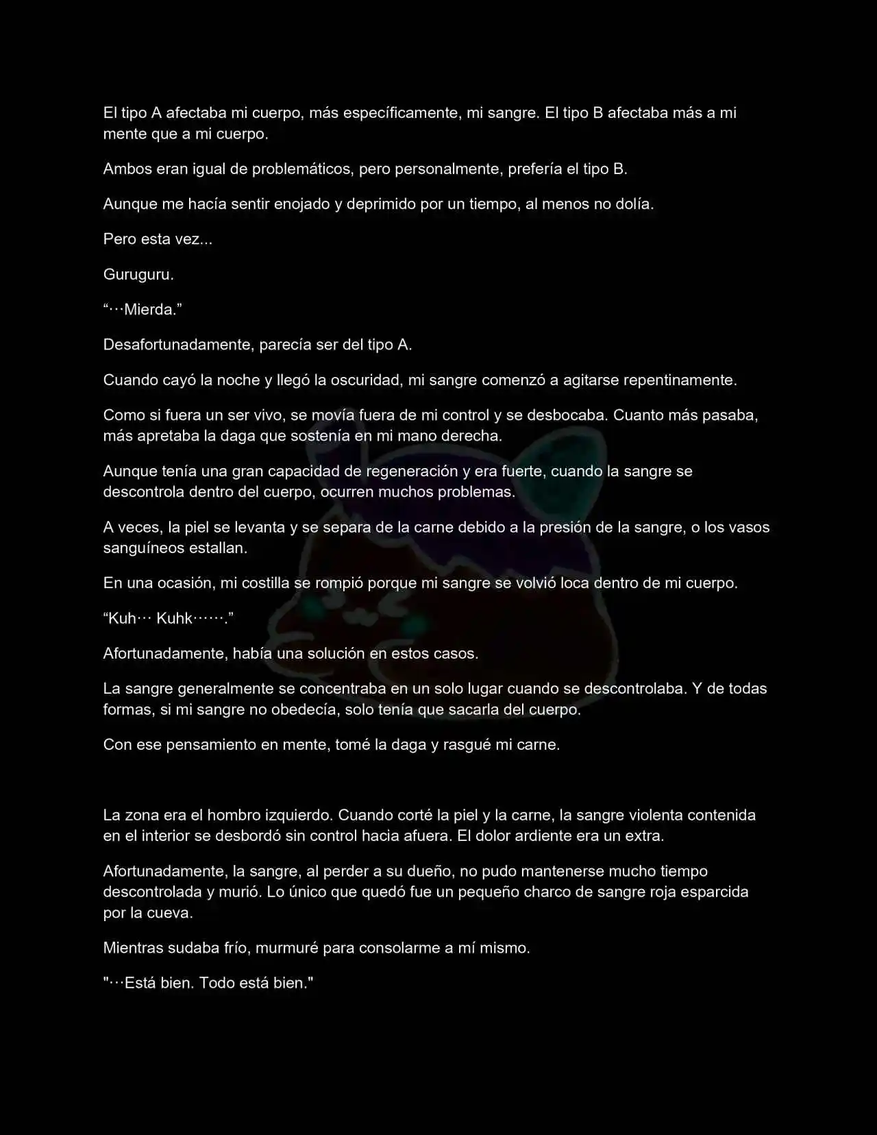 El Popular NPC En Un Juego Con Roles De Género Invertidos (Novela) - Capítulo 8 - Página 6 - LectorTMOo