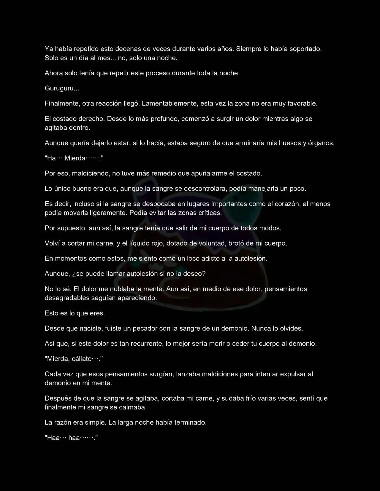 El Popular NPC En Un Juego Con Roles De Género Invertidos (Novela) - Capítulo 8 - Página 7 - LectorTMOo