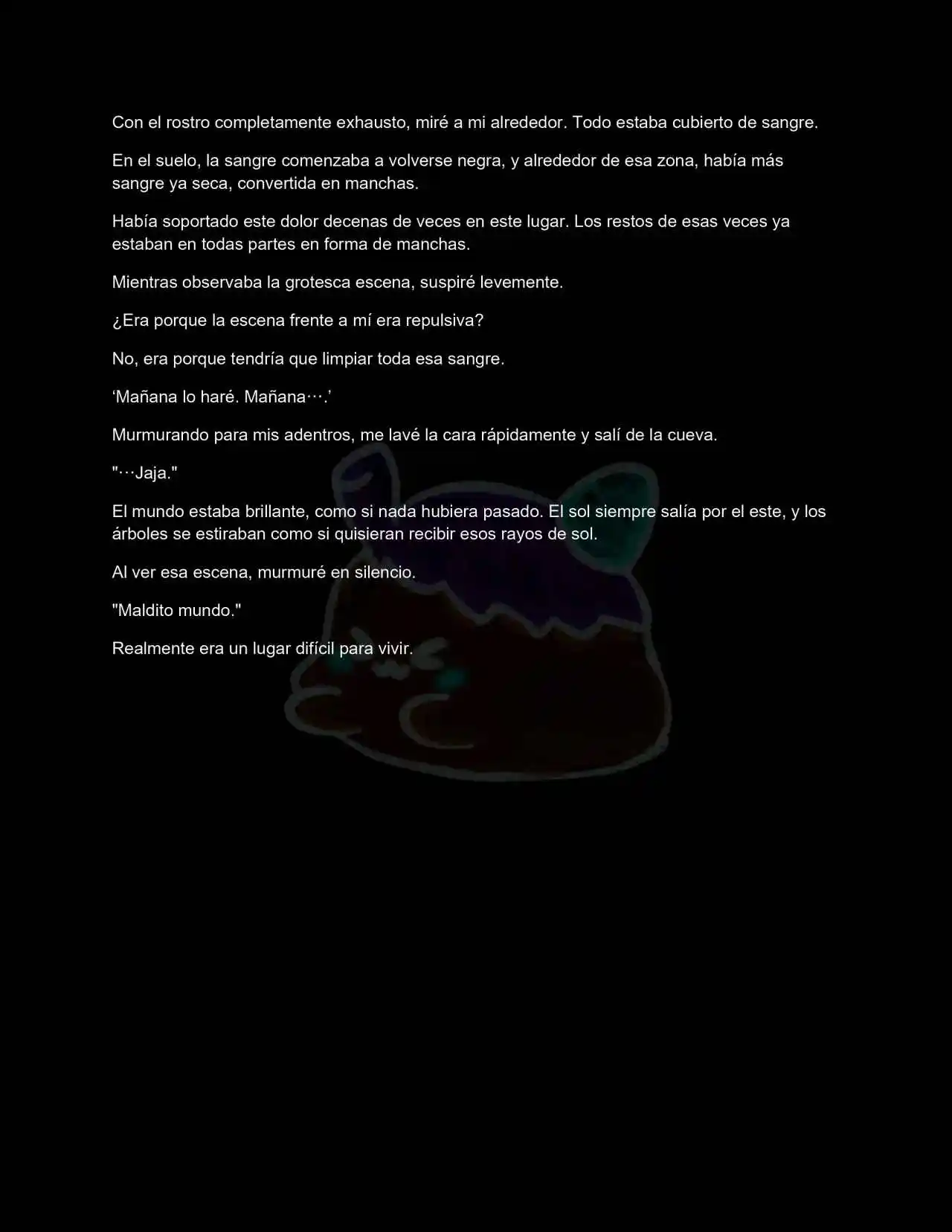 El Popular NPC En Un Juego Con Roles De Género Invertidos (Novela) - Capítulo 8 - Página 8 - LectorTMOo