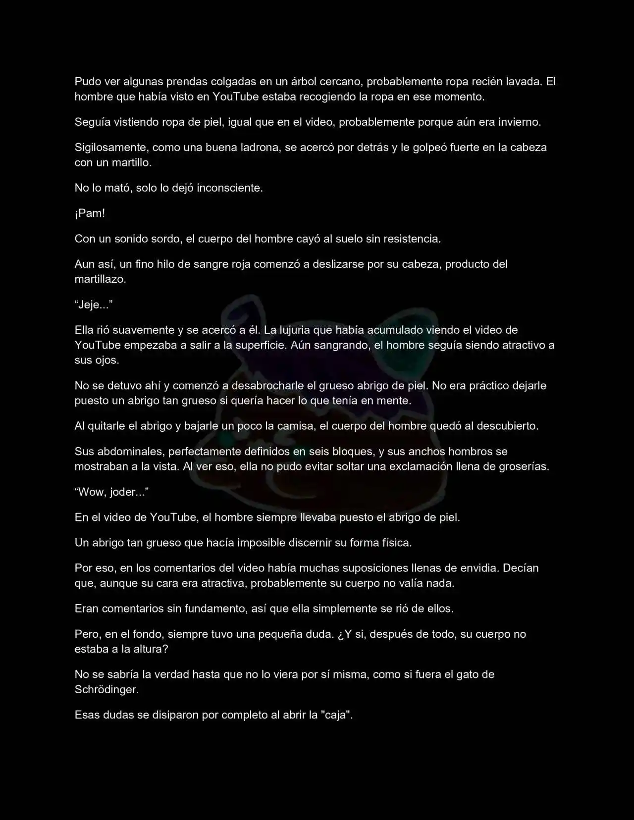 El Popular NPC En Un Juego Con Roles De Género Invertidos (Novela) - Capítulo 9 - Página 6 - LectorTMOo