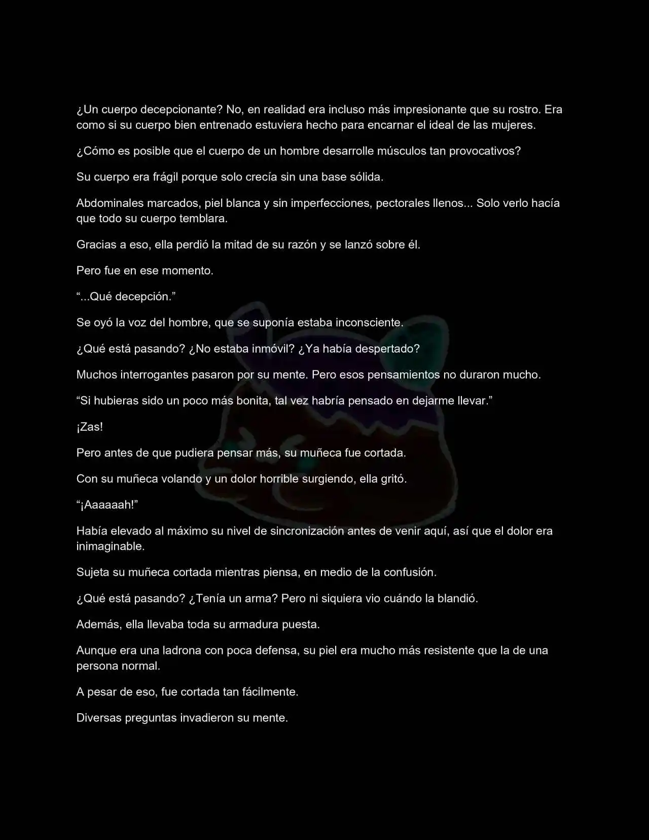 El Popular NPC En Un Juego Con Roles De Género Invertidos (Novela) - Capítulo 9 - Página 7 - LectorTMOo