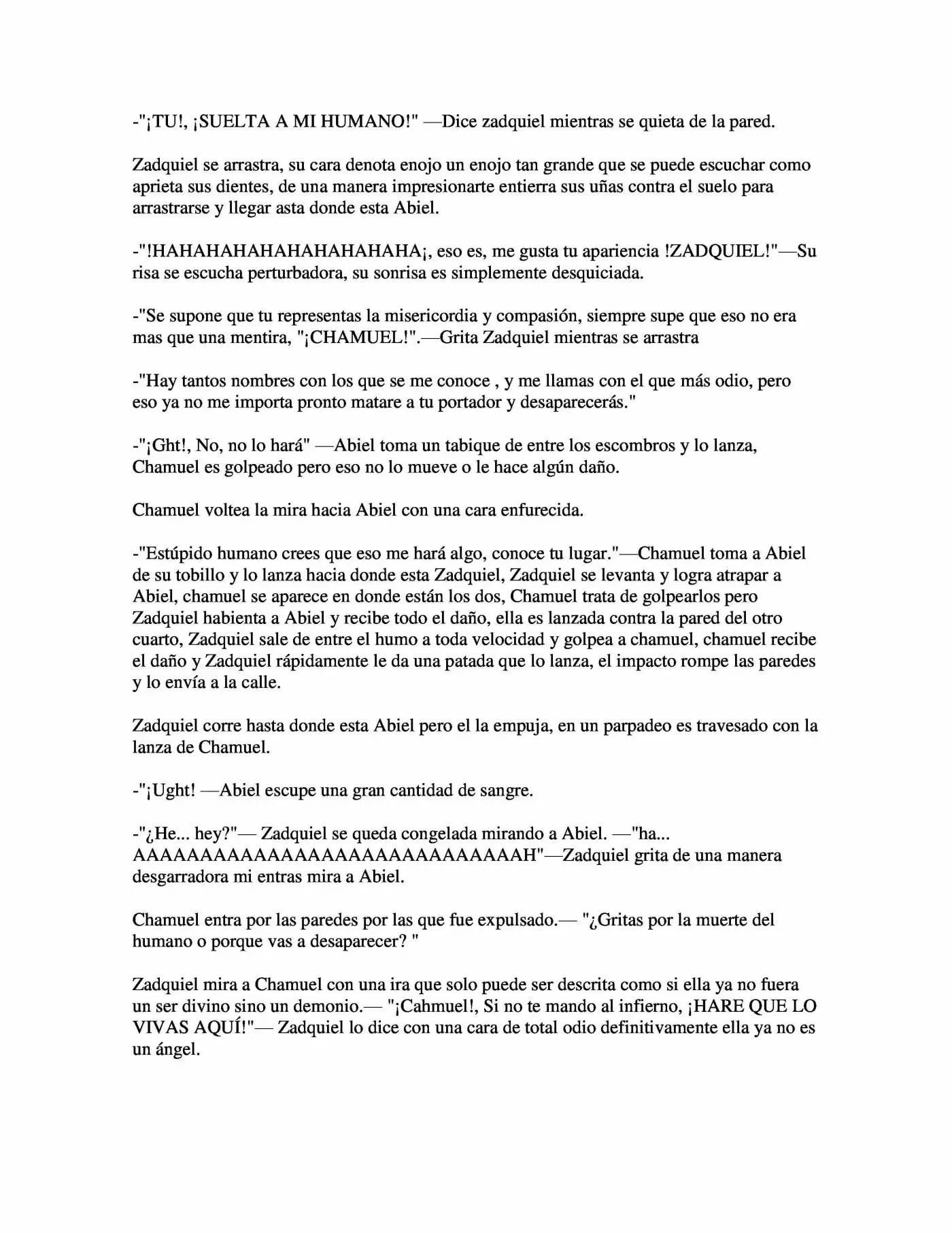 El Portador De Un Arcángel (Novela) (Novela) - Capítulo 2 - Página 4 - LectorTMOo