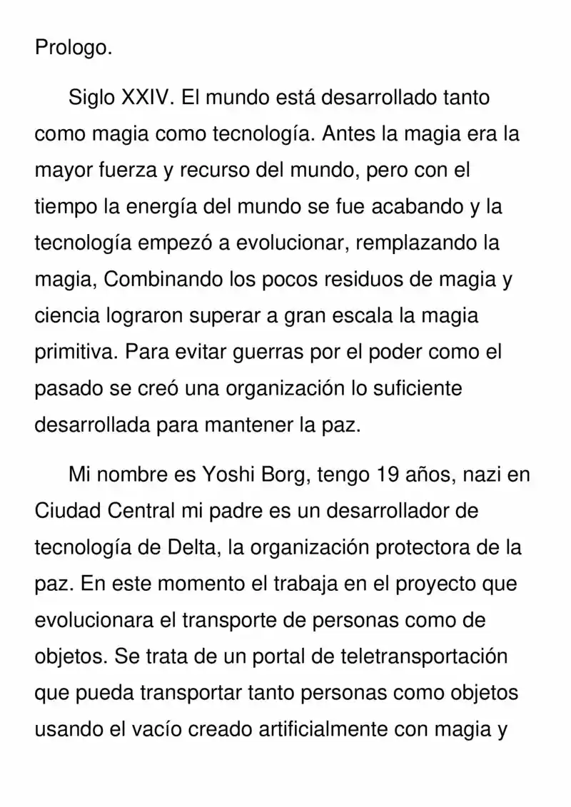 El Portal A Otro Mundo (Novela) - Capítulo 1 - Página 2 - LectorTMOo
