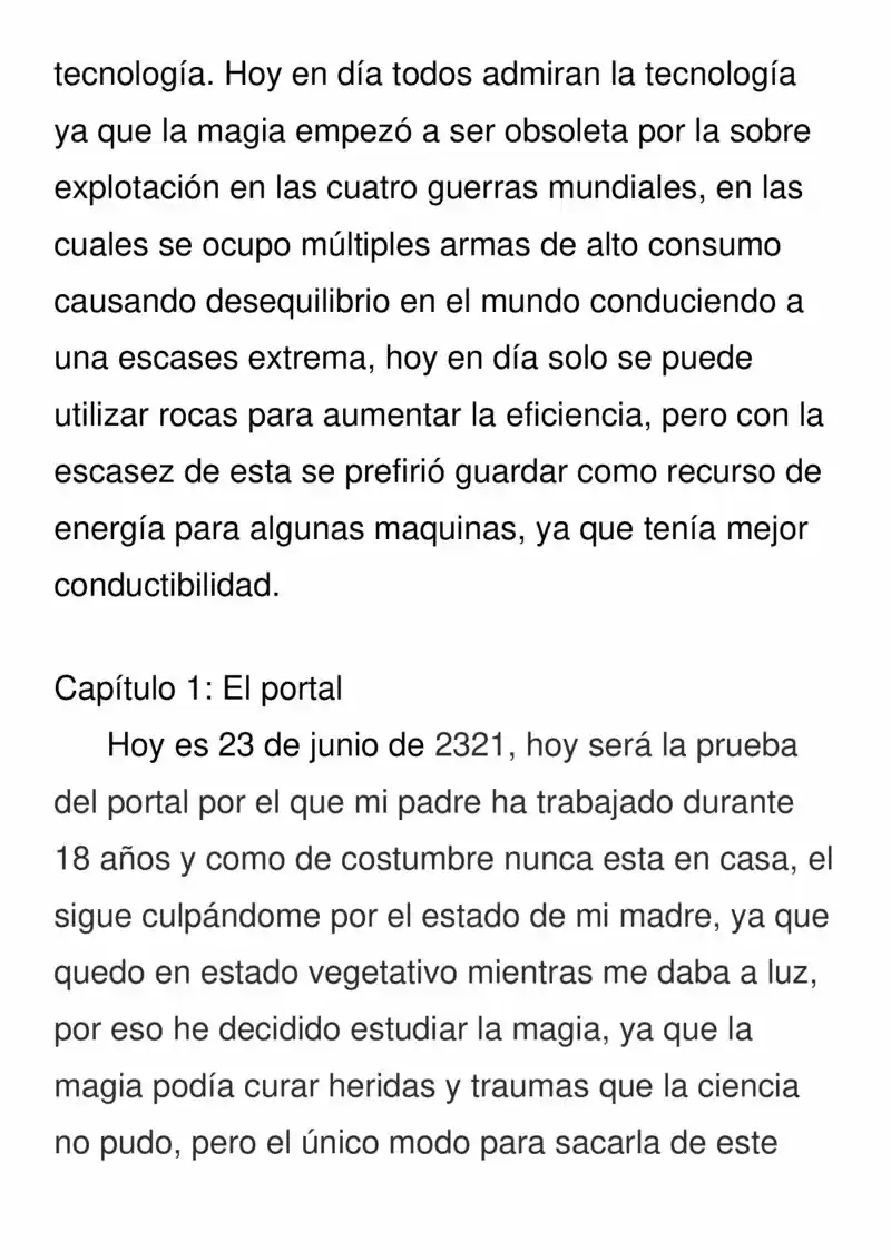 El Portal A Otro Mundo (Novela) - Capítulo 1 - Página 3 - LectorTMOo