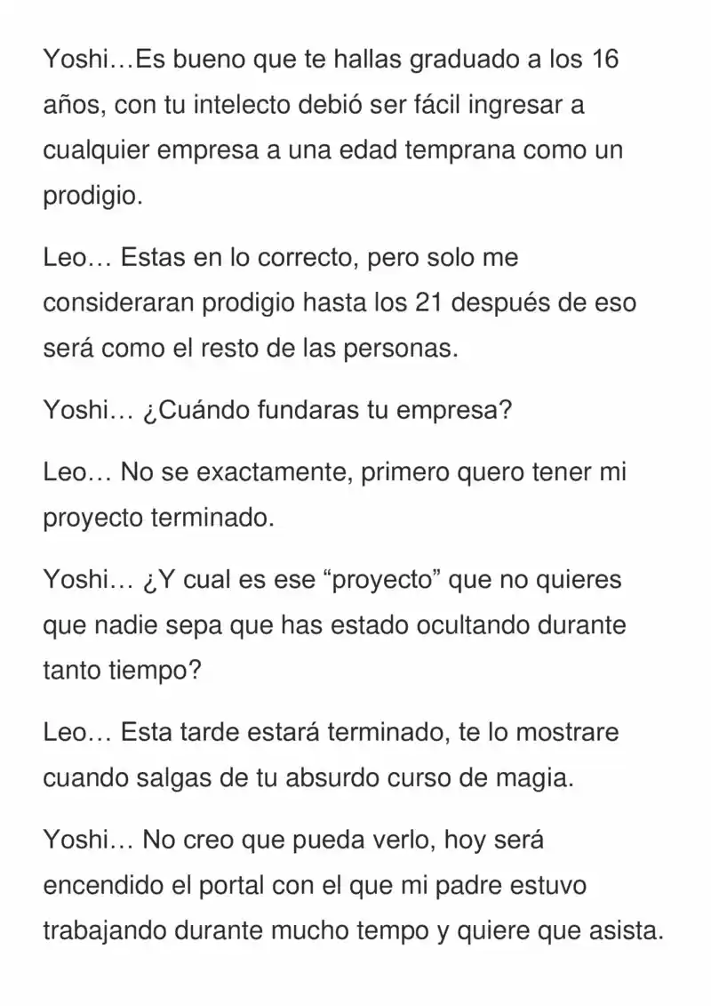 El Portal A Otro Mundo (Novela) - Capítulo 1 - Página 5 - LectorTMOo